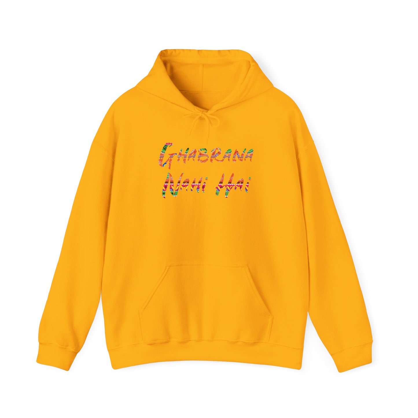 Gharana Nahi Hai Hoodie
