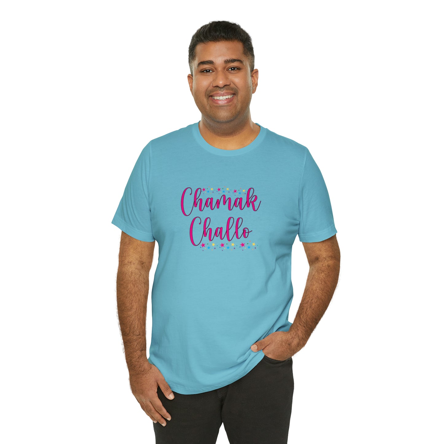 Chamak challo Jersey Short Sleeve Tee
