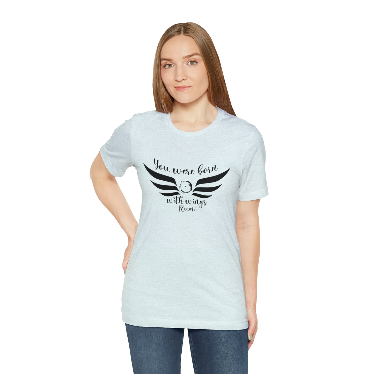 Wings Jersey Short Sleeve Tee