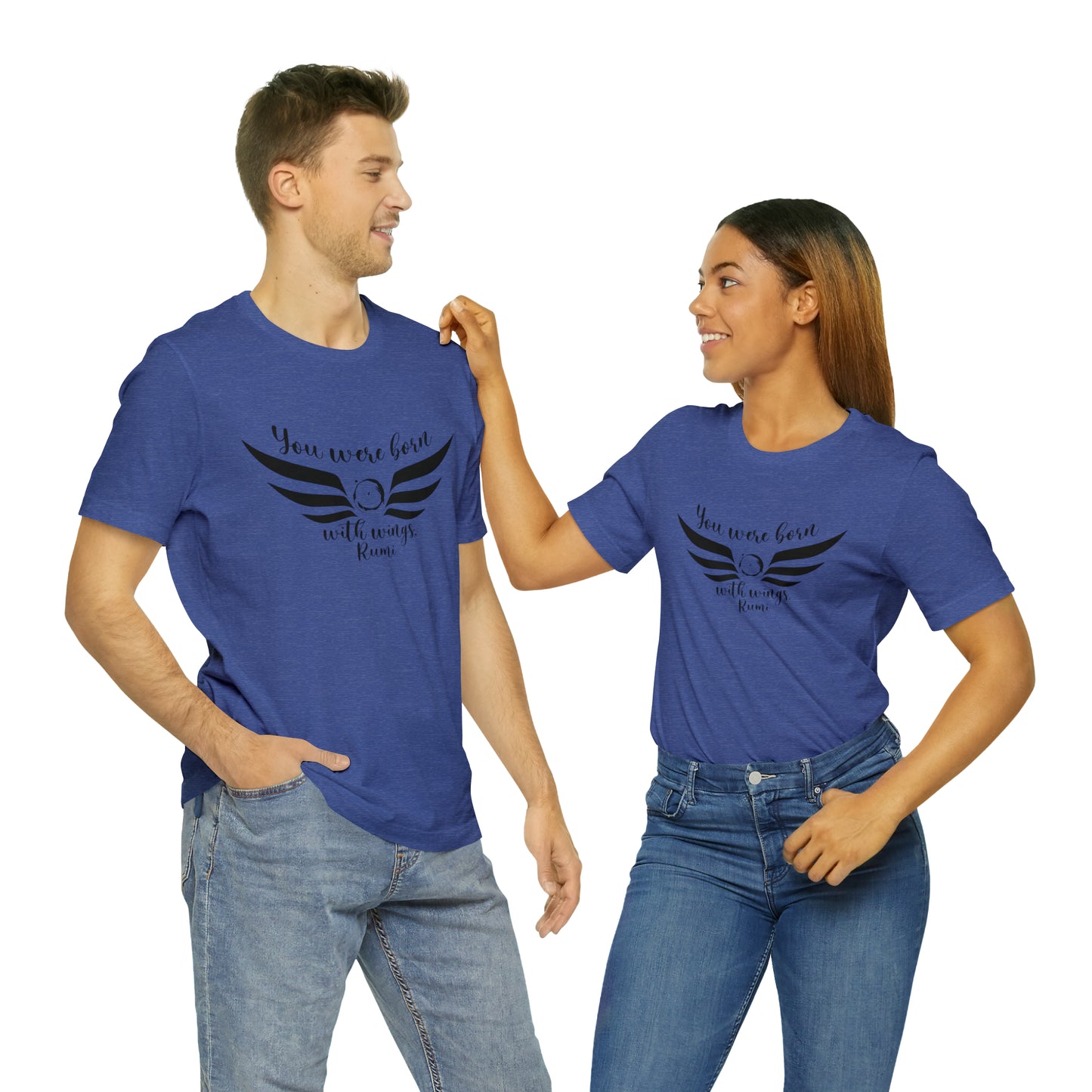 Wings Jersey Short Sleeve Tee