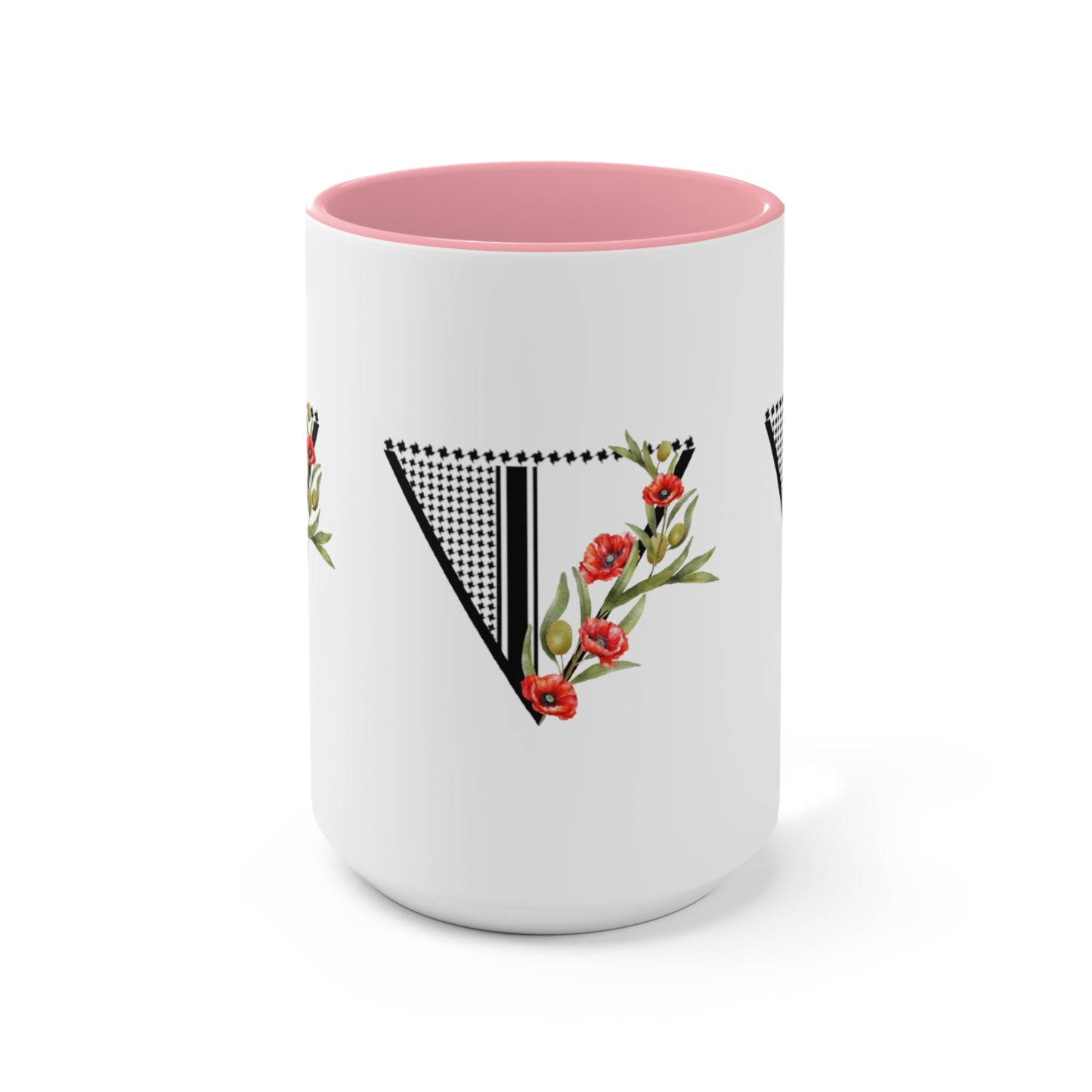 Mandala Palestine Mugs
