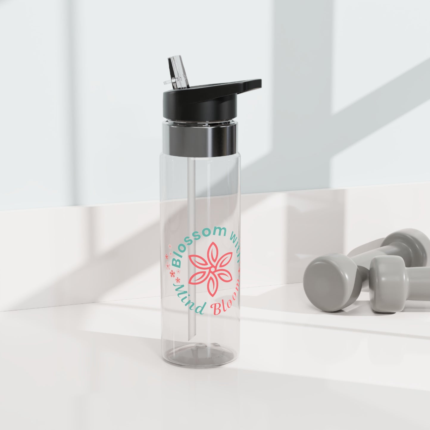 Kensington Tritan™ Sport Bottle, 20oz Mind Bloom