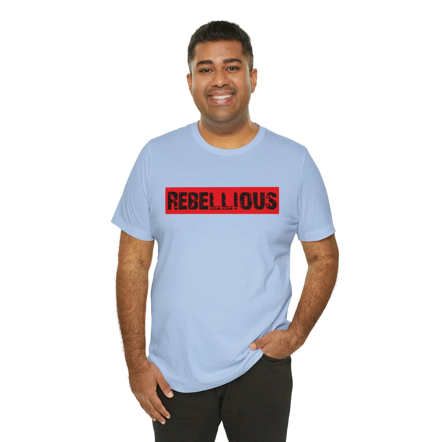 Rebellious Jersey Short Sleeve Tee