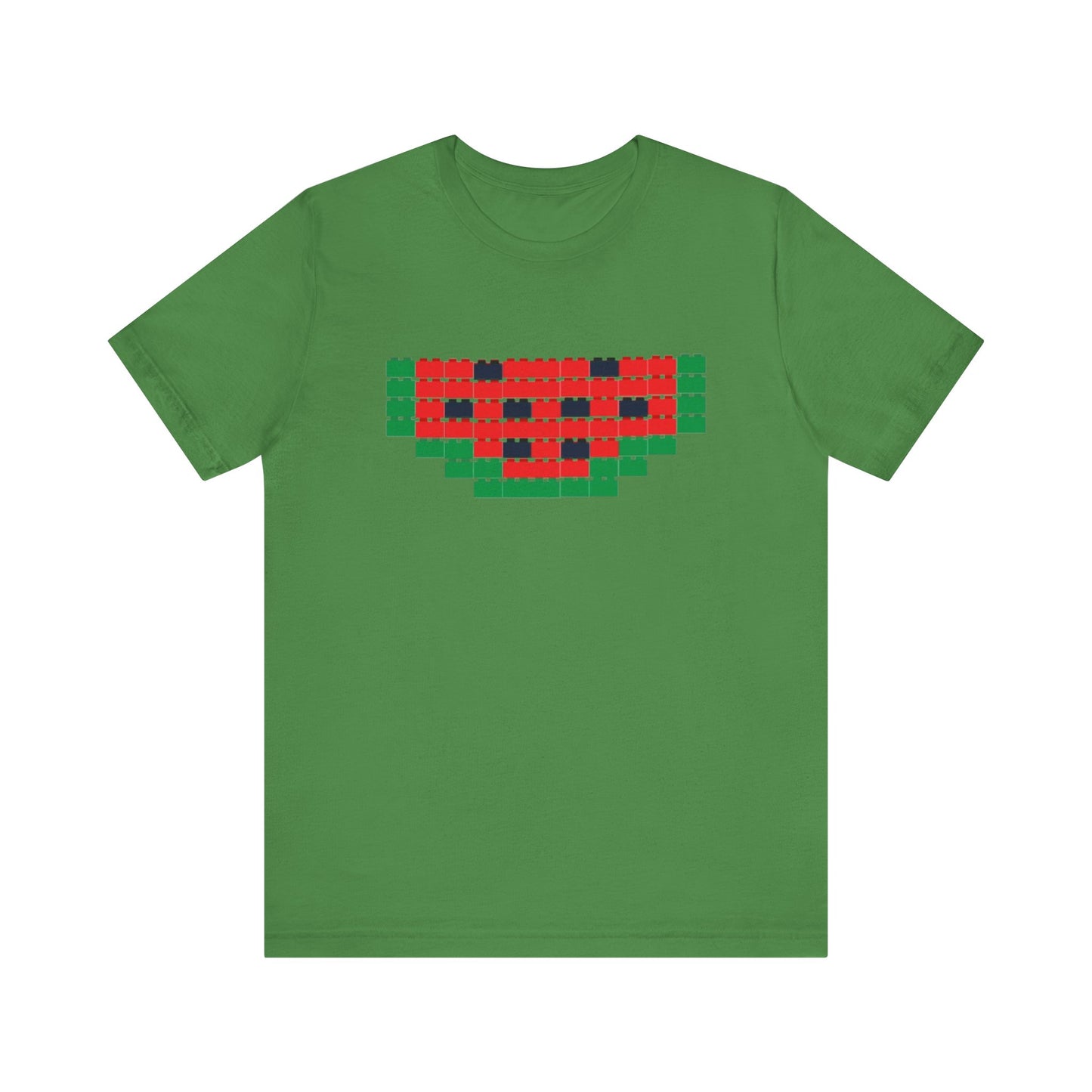 Watermelon Mandala Palestine Jersey Short Sleeve Tee