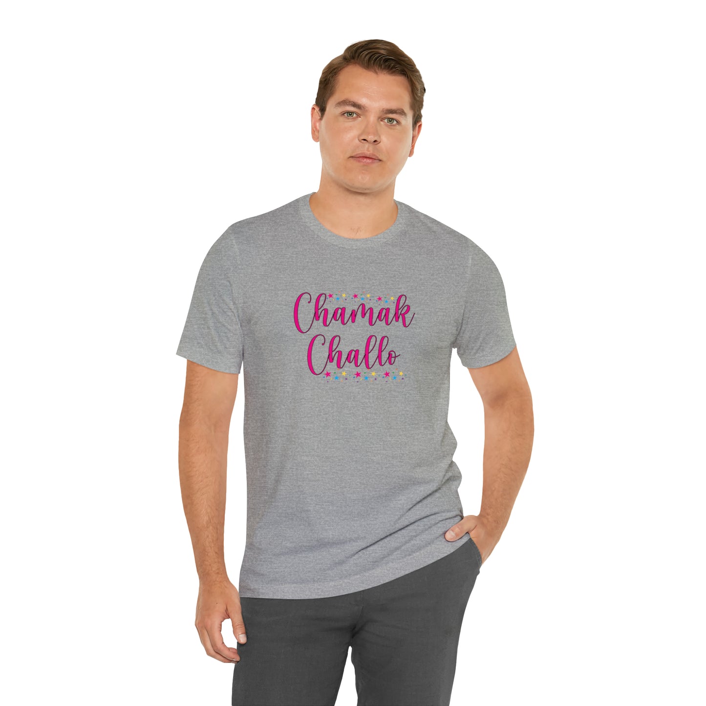 Chamak challo Jersey Short Sleeve Tee