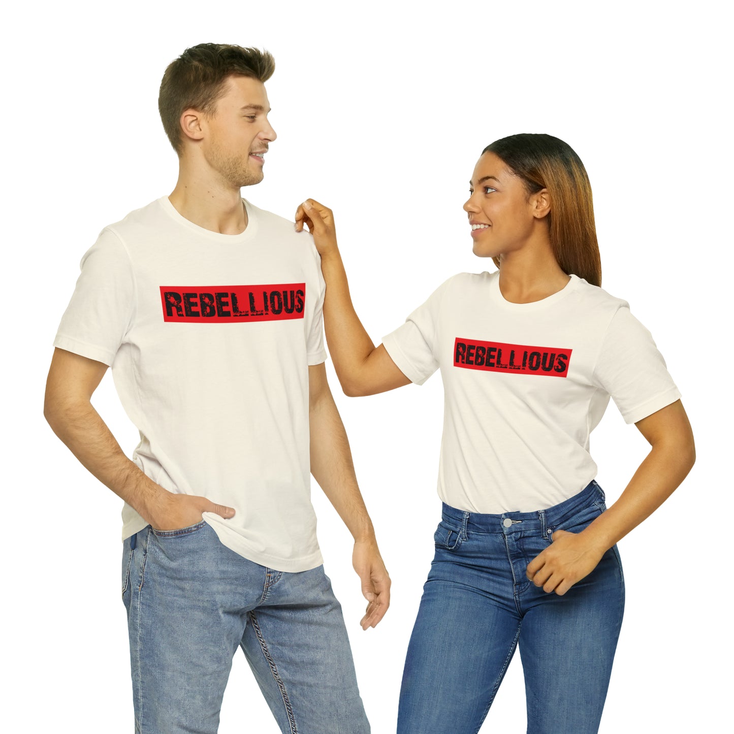 Rebellious Jersey Short Sleeve Tee