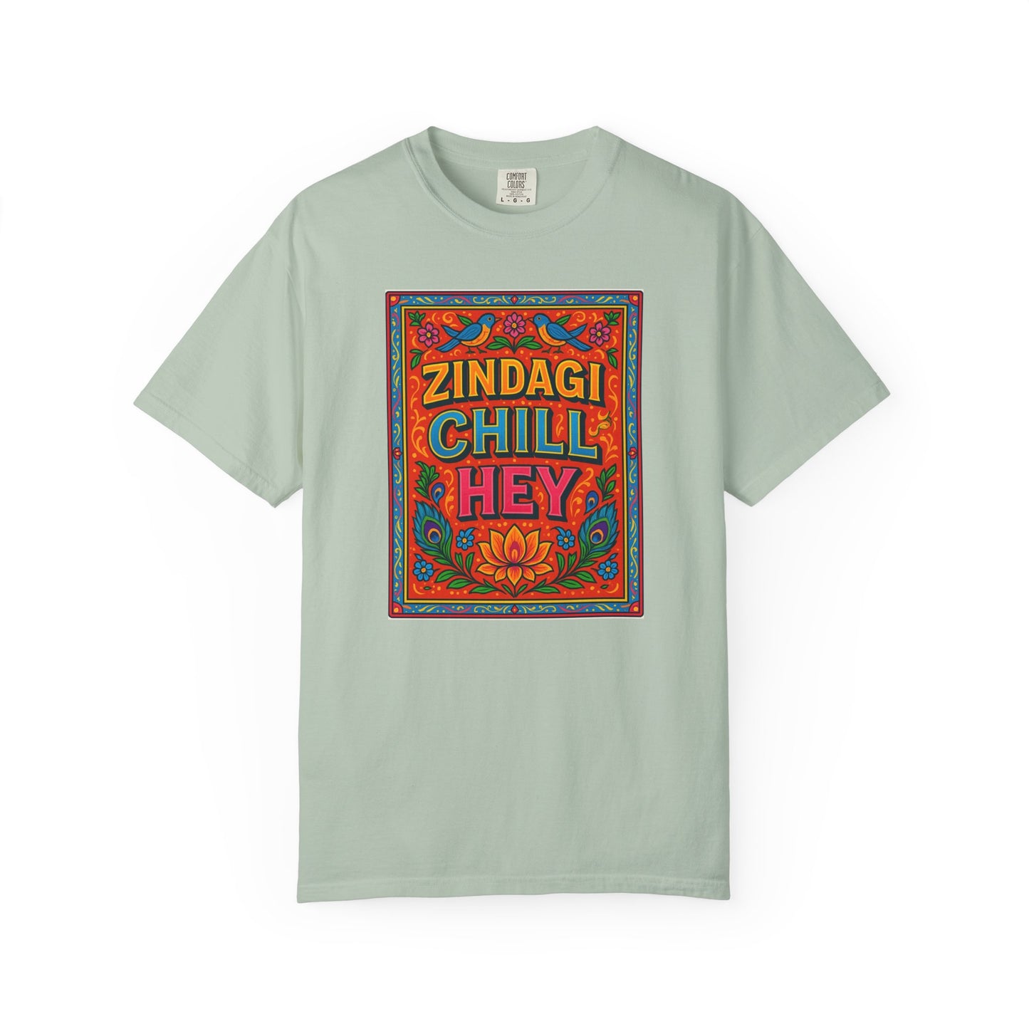 Zindagi Chill Hey Design - Perfect for Vibe, Relaxation, Gift, Summer, Festivals