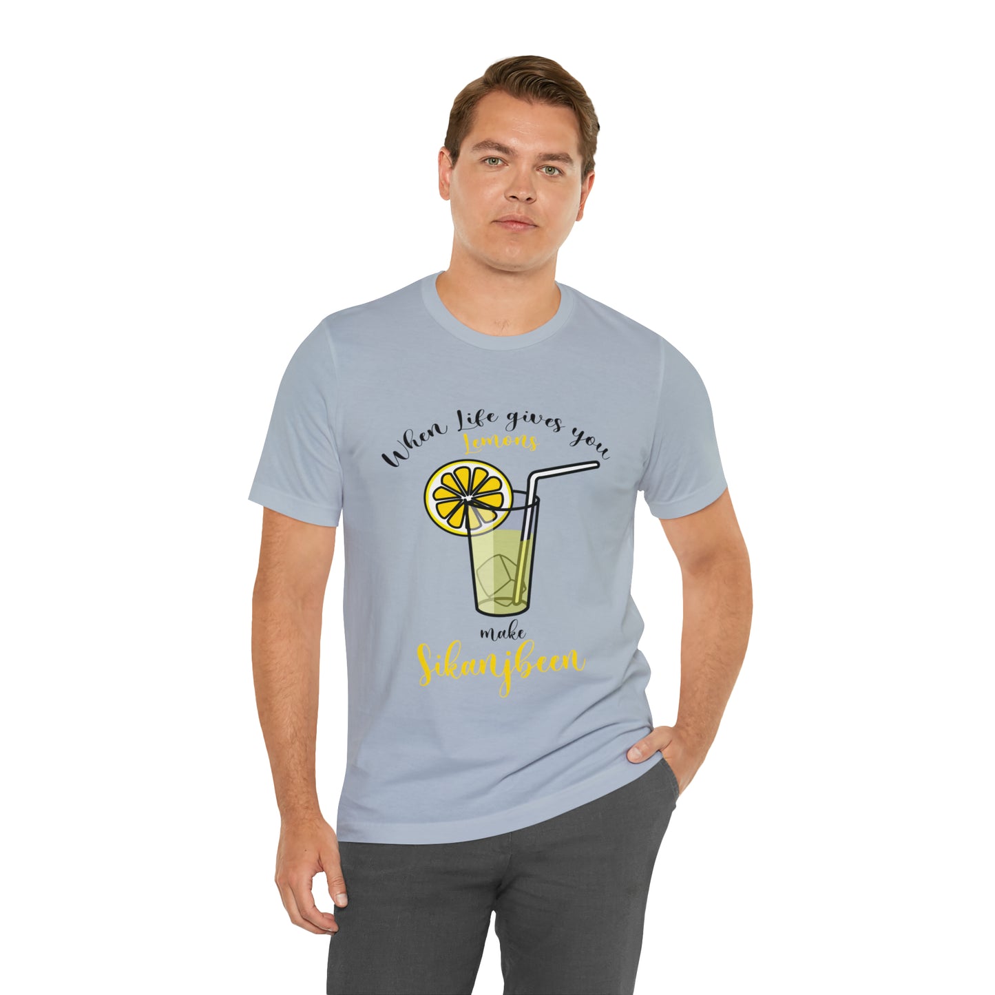 When life gives you lemon Jersey Short Sleeve Tee