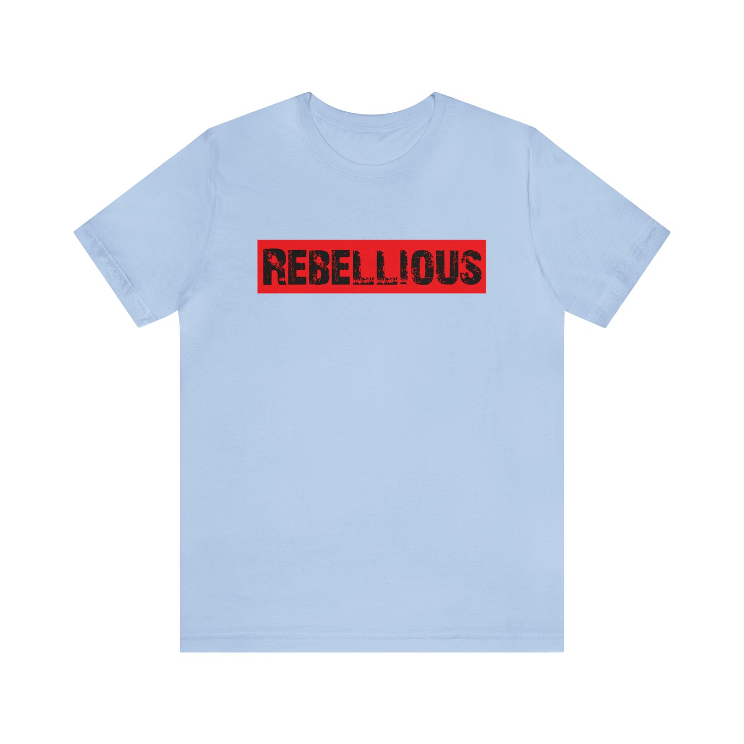 Rebellious Jersey Short Sleeve Tee