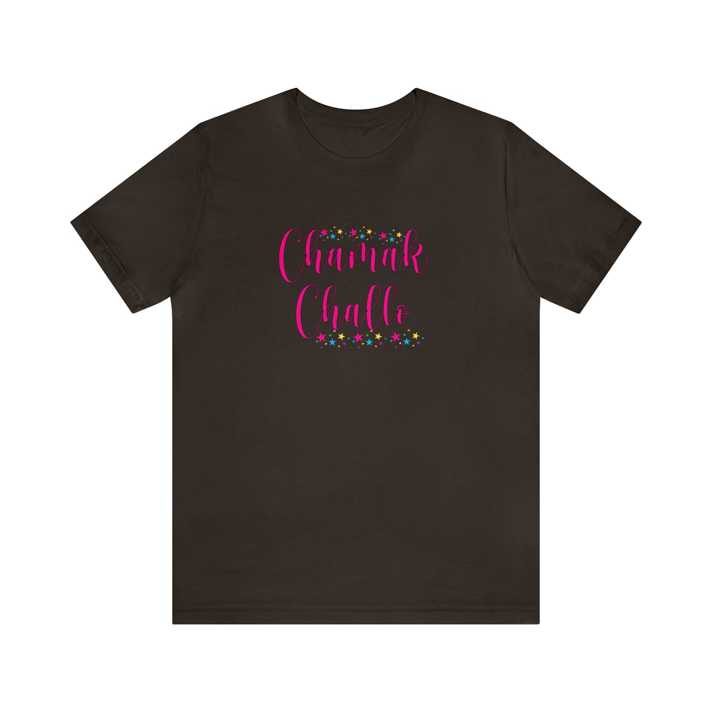 Chamak challo Jersey Short Sleeve Tee