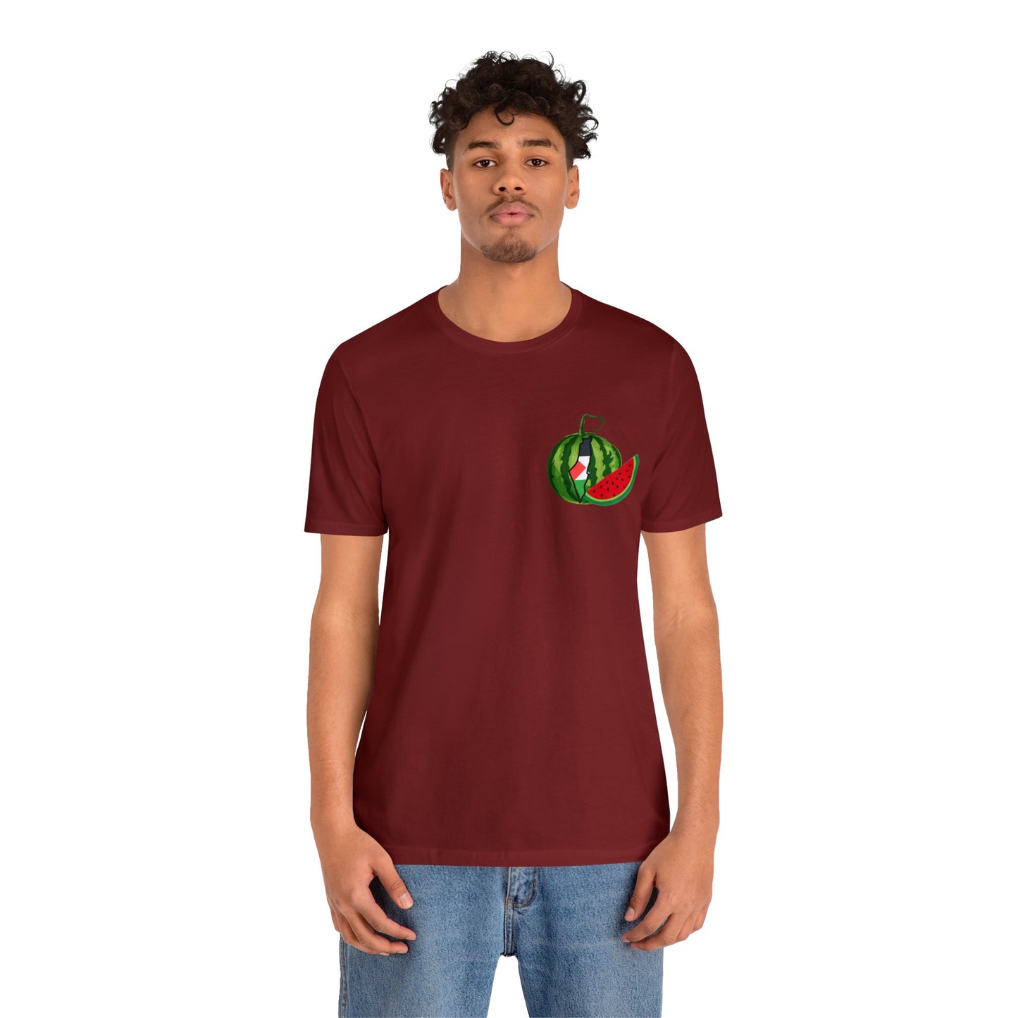 Unisex Jersey Short Sleeve Tee watermelon