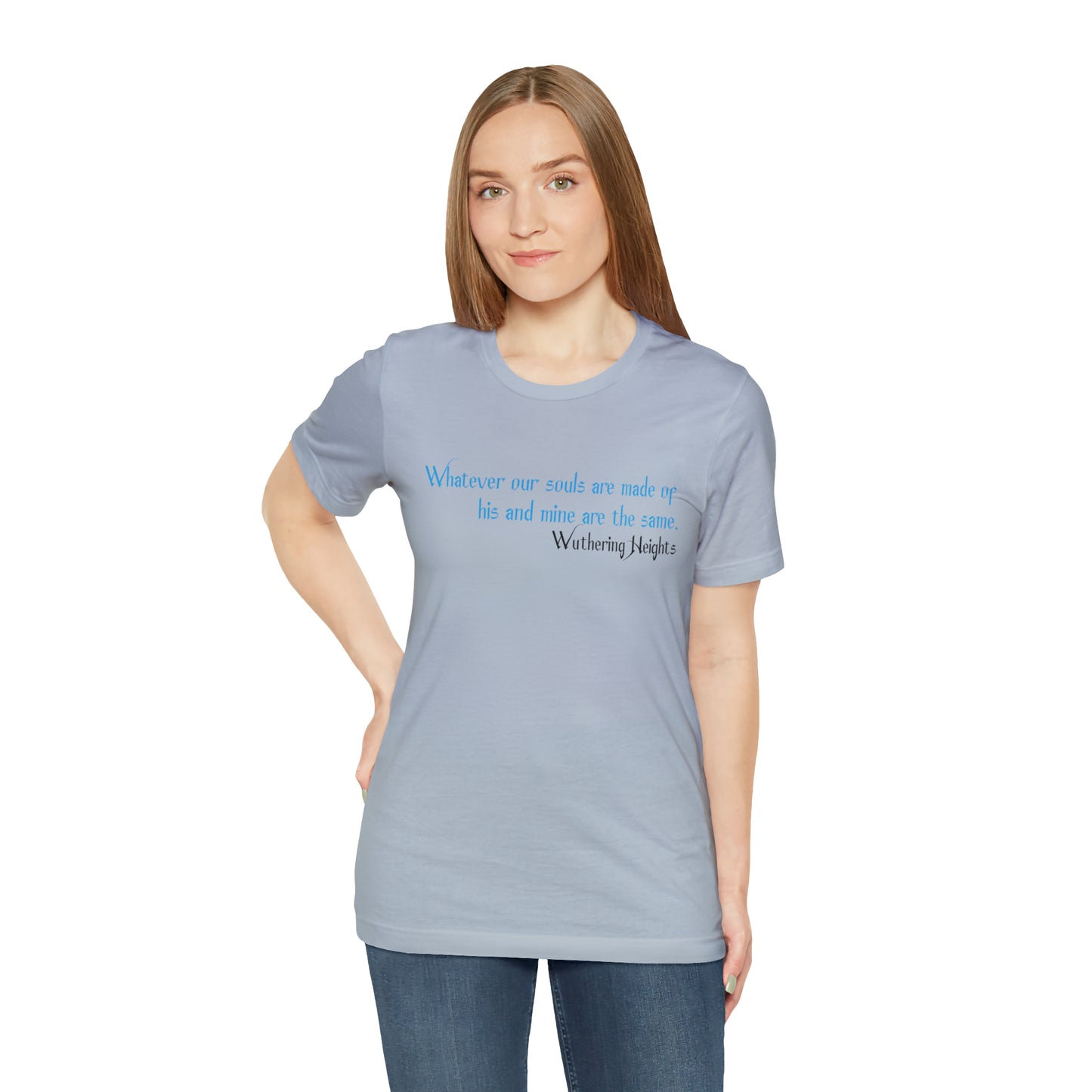 What our souls are made up Jersey Short Sleeve Tee