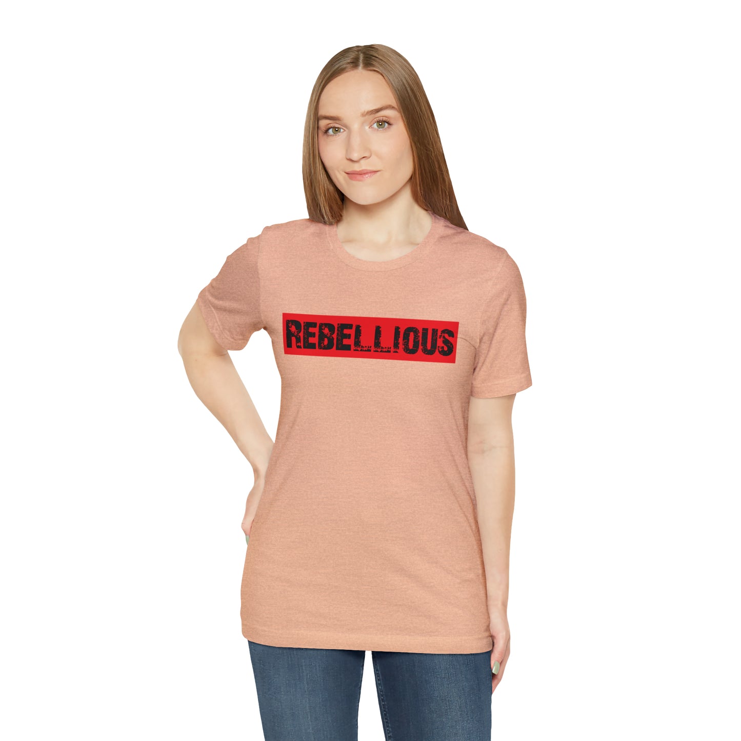 Rebellious Jersey Short Sleeve Tee