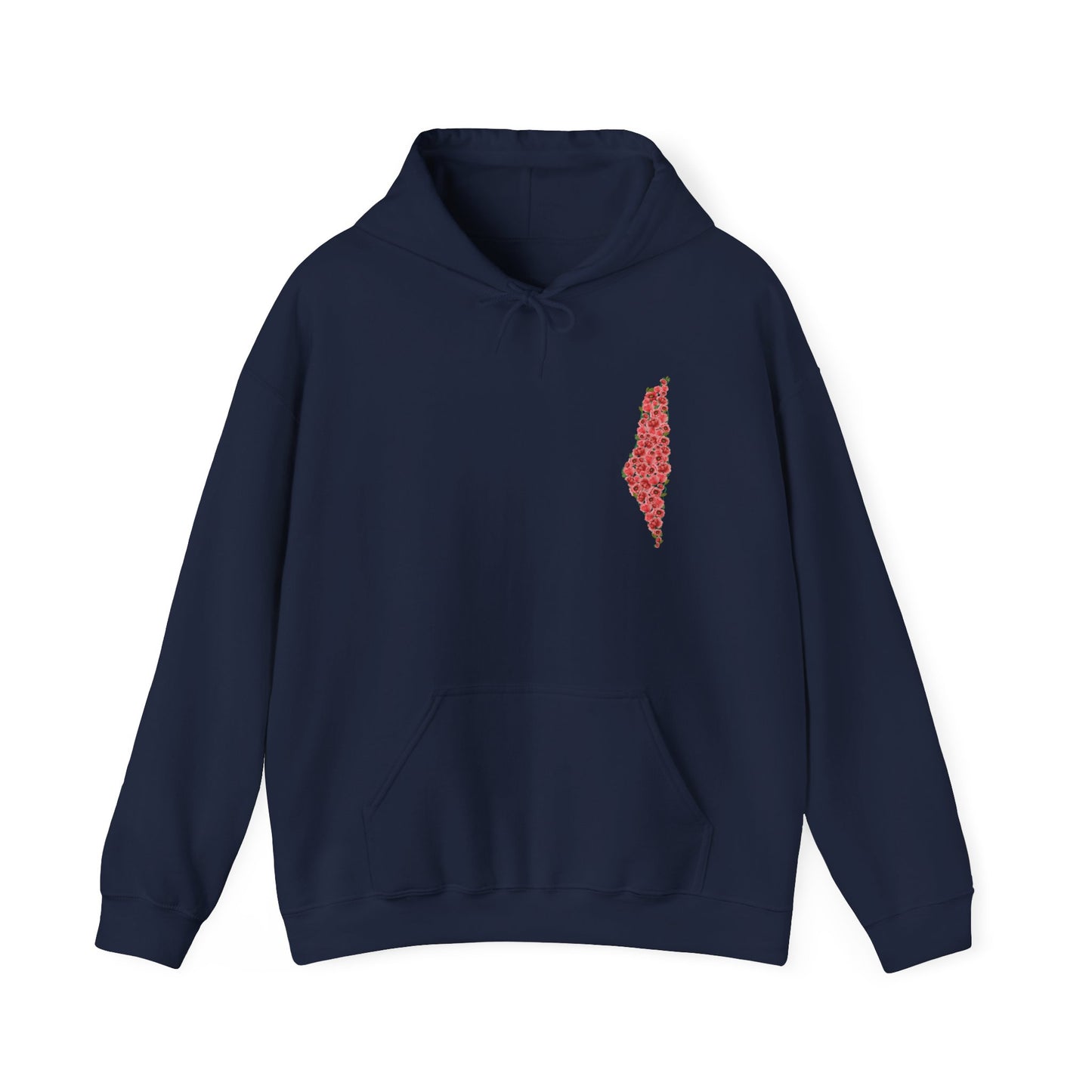 Palestine Floral Heavy Blend™ Sweatshirt