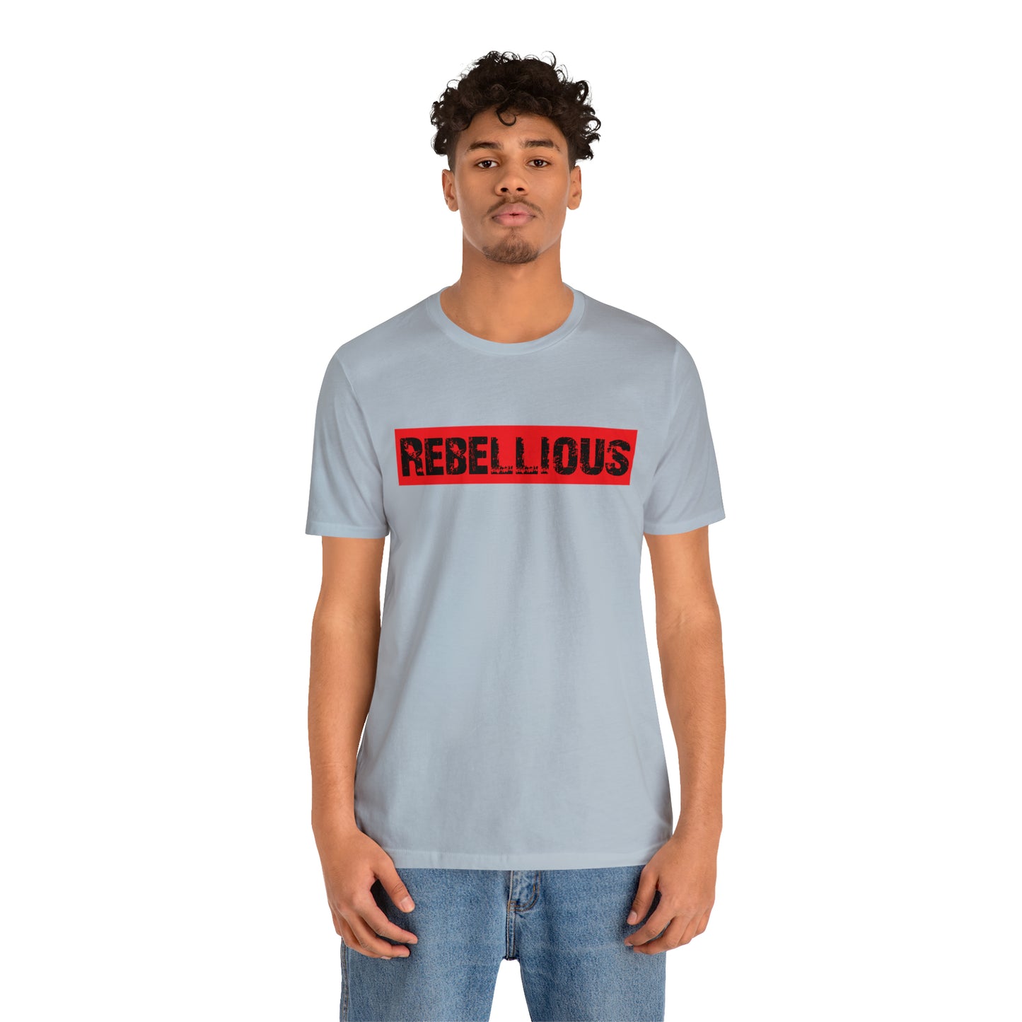 Rebellious Jersey Short Sleeve Tee