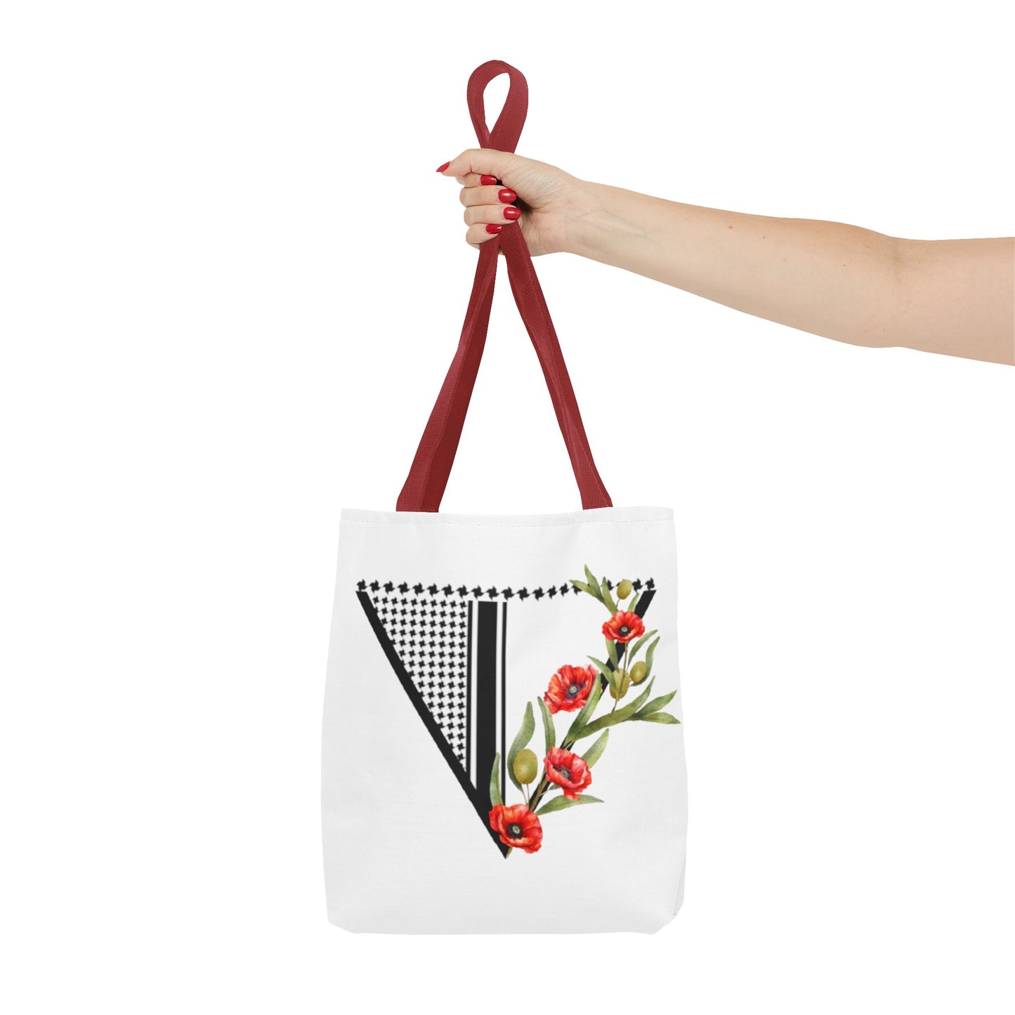 Mandala Palestine Tote Bag