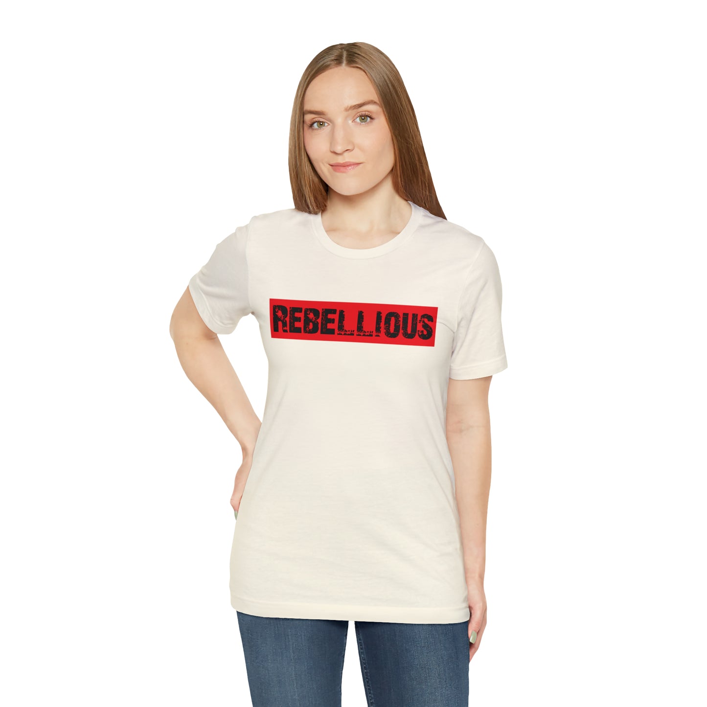 Rebellious Jersey Short Sleeve Tee