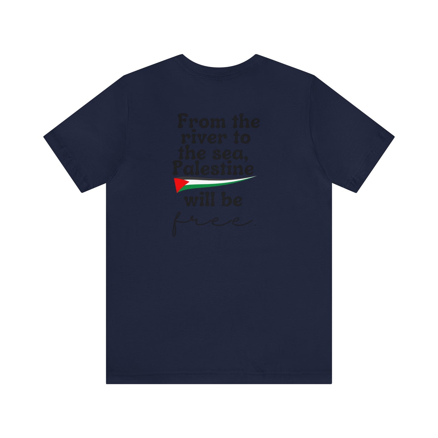 Unisex Jersey Short Sleeve Tee Free Palestine