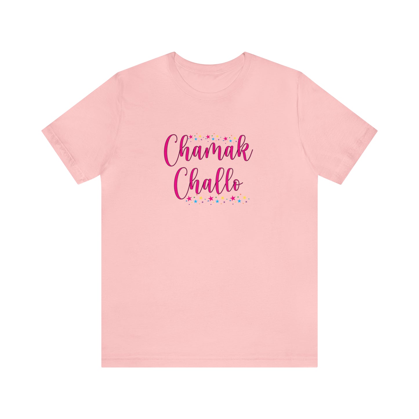 Chamak challo Jersey Short Sleeve Tee
