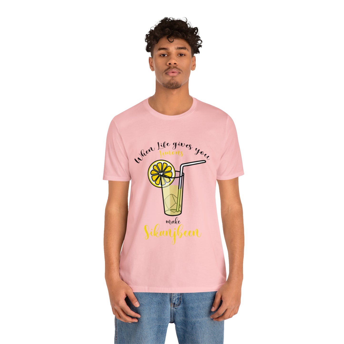 When life gives you lemon Jersey Short Sleeve Tee