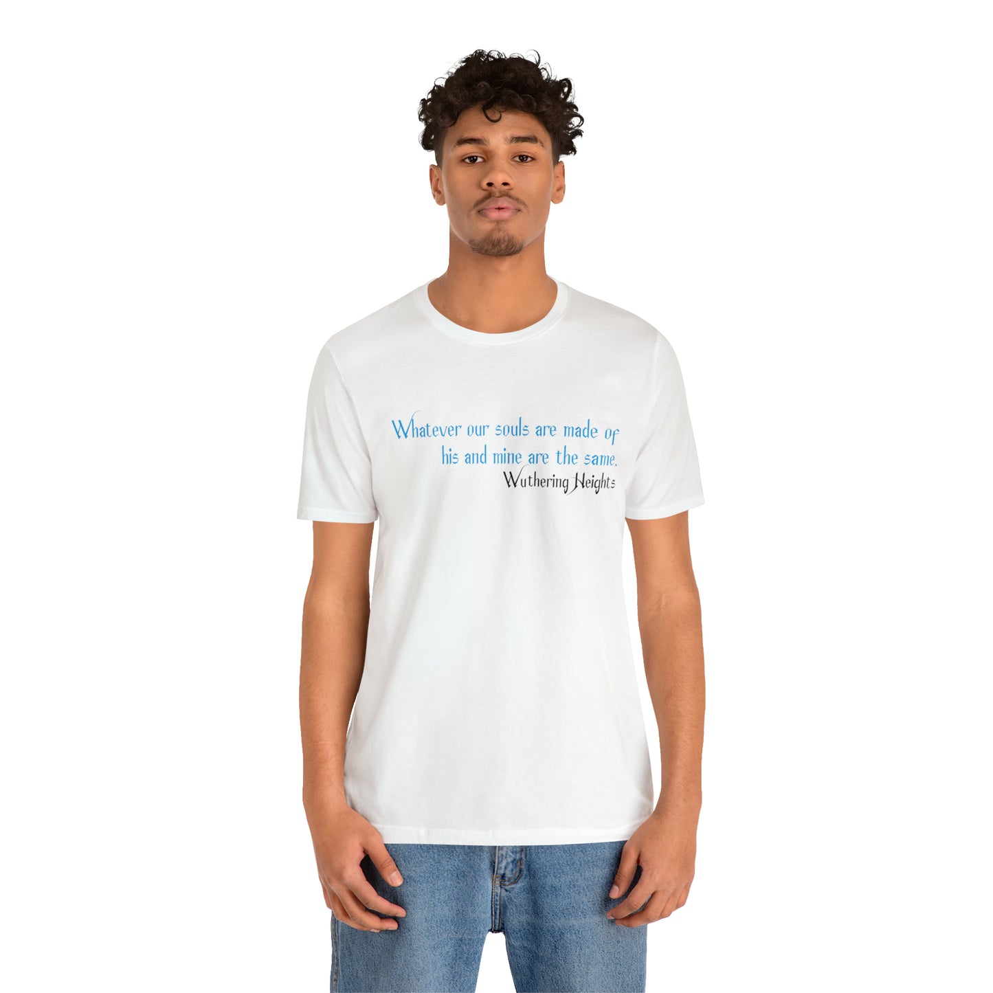 What our souls are made up Jersey Short Sleeve Tee