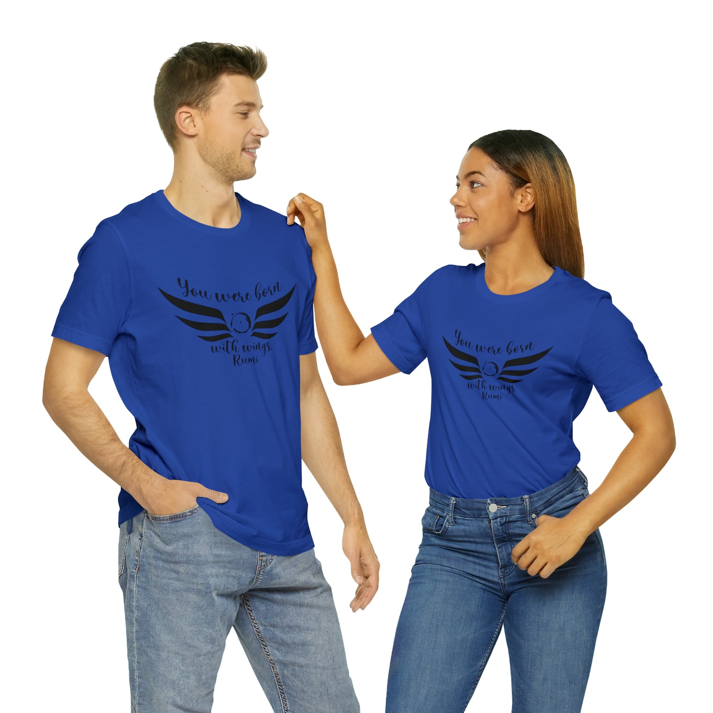 Wings Jersey Short Sleeve Tee