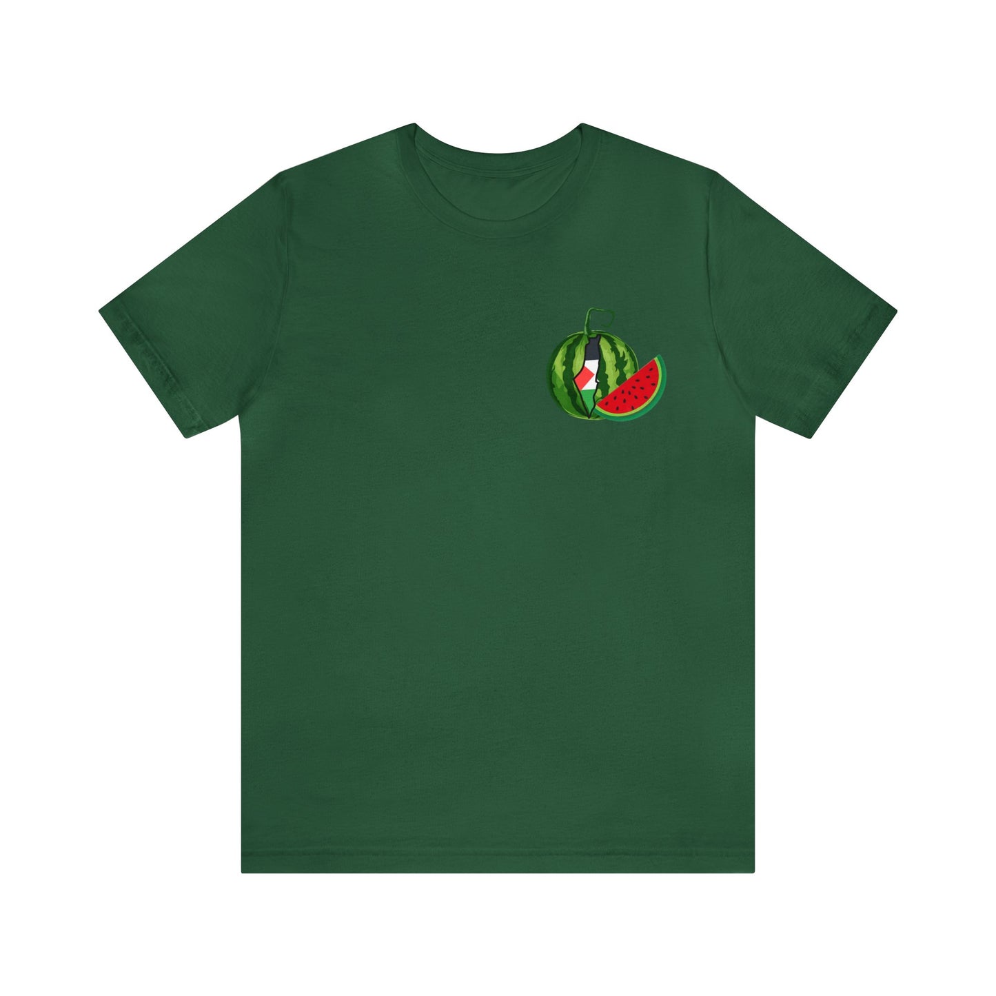 Unisex Jersey Short Sleeve Tee watermelon