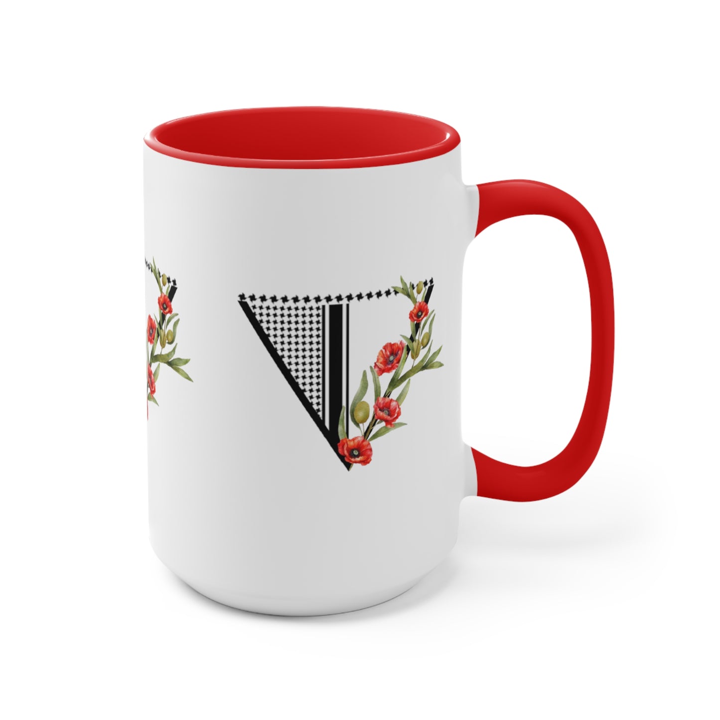 Mandala Palestine Mugs