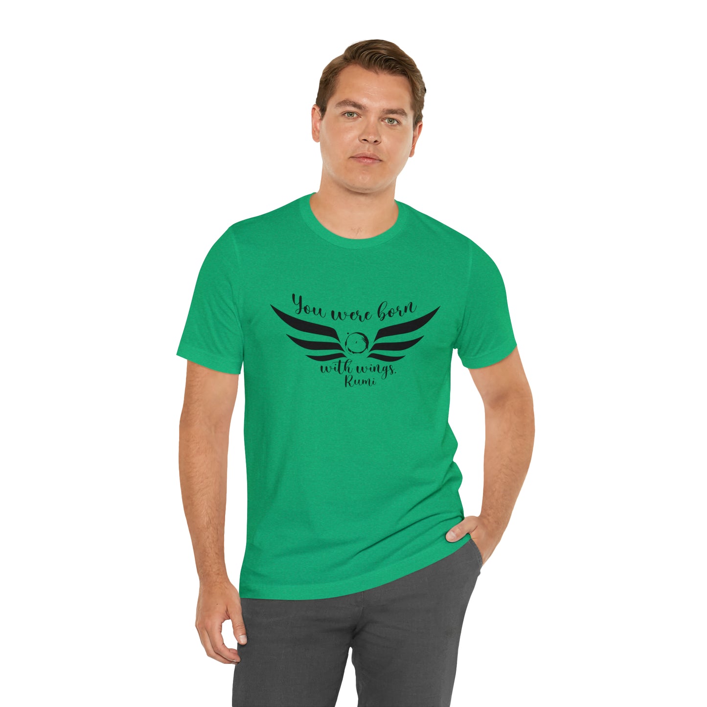Wings Jersey Short Sleeve Tee