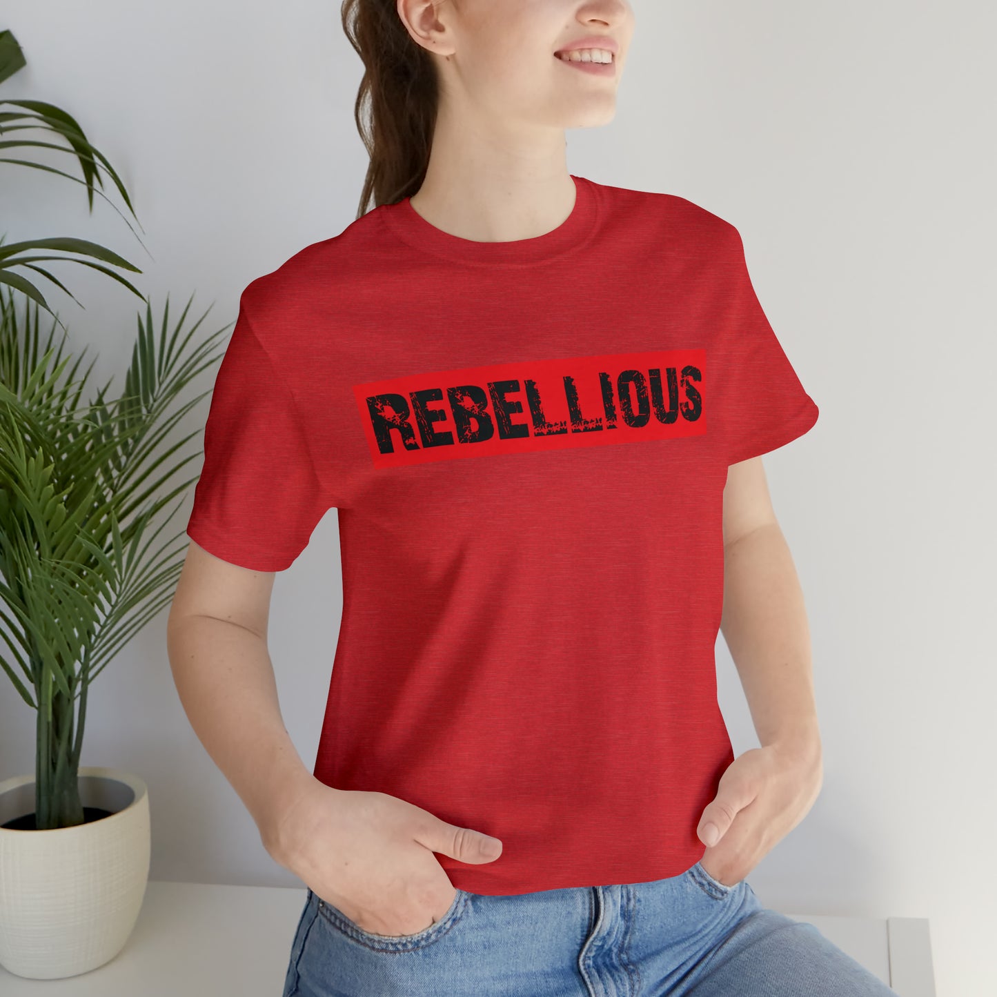 Rebellious Jersey Short Sleeve Tee
