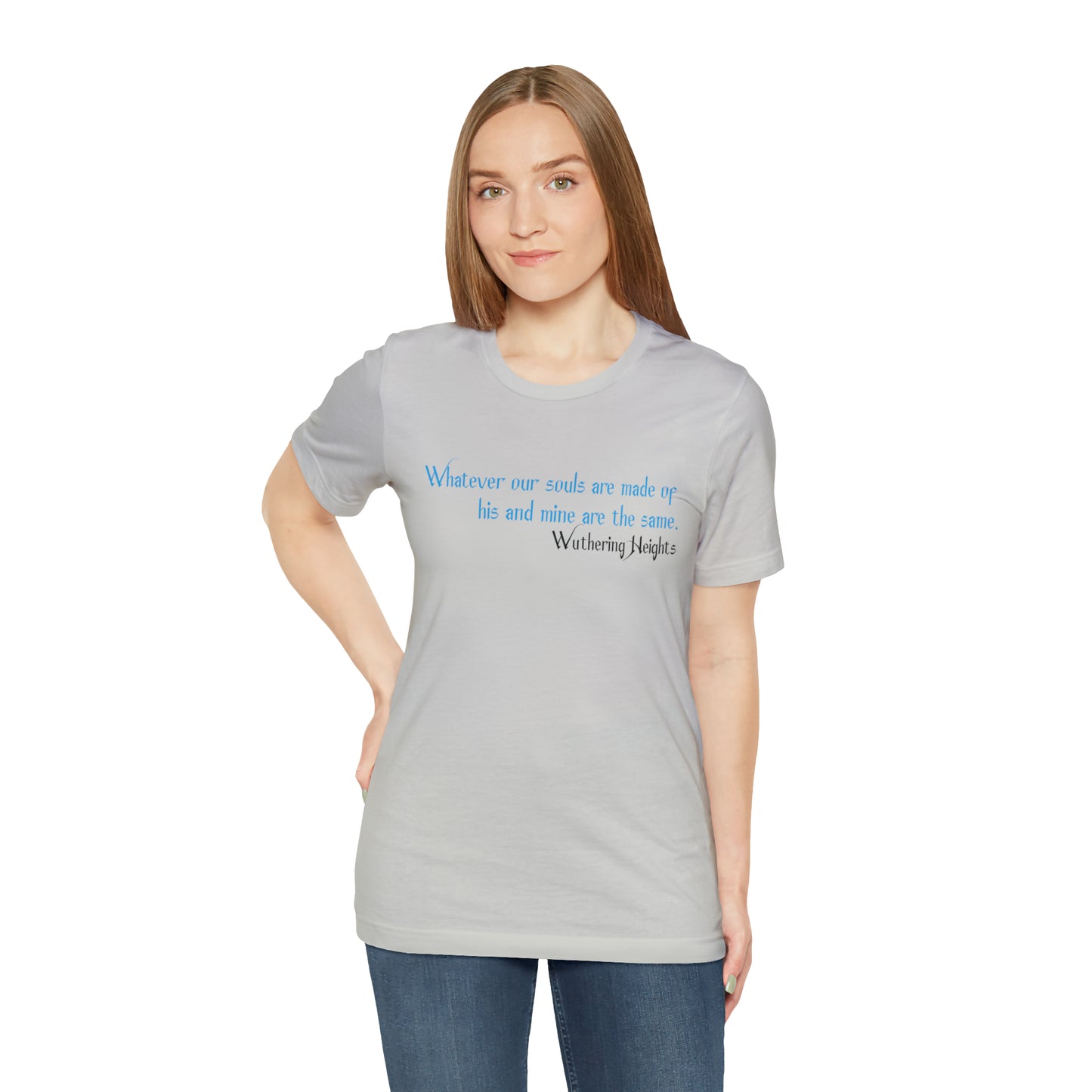 What our souls are made up Jersey Short Sleeve Tee