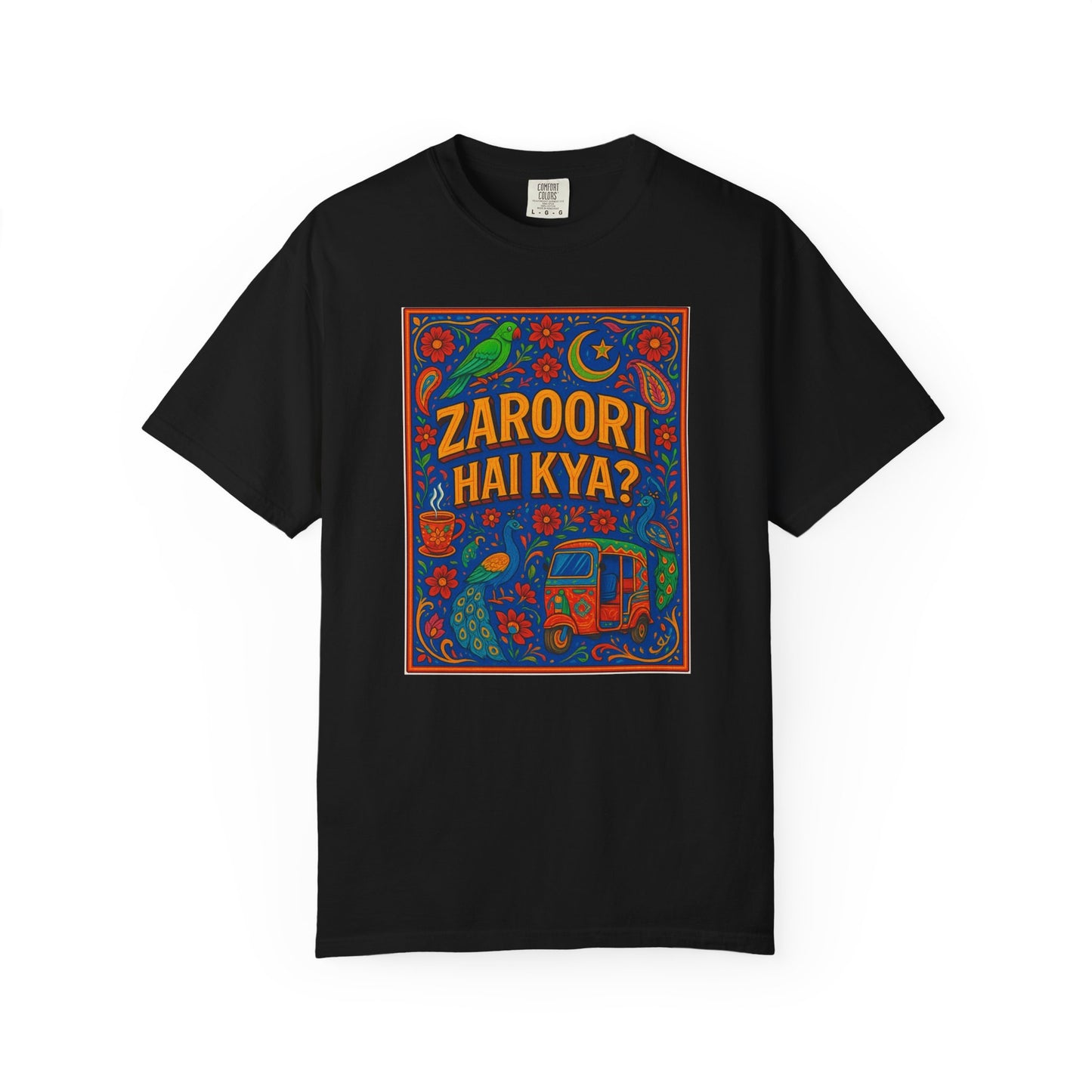 Zaroori Hai Kiya Graphic T-Shirt, Fun Casual Wear, Pop Culture Style, Gift for Friends, Everyday Comfort, Unique Statement Tee