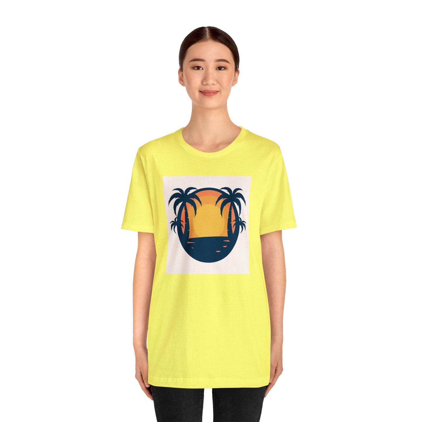 Sunset Unisex Jersey Short Sleeve Tee