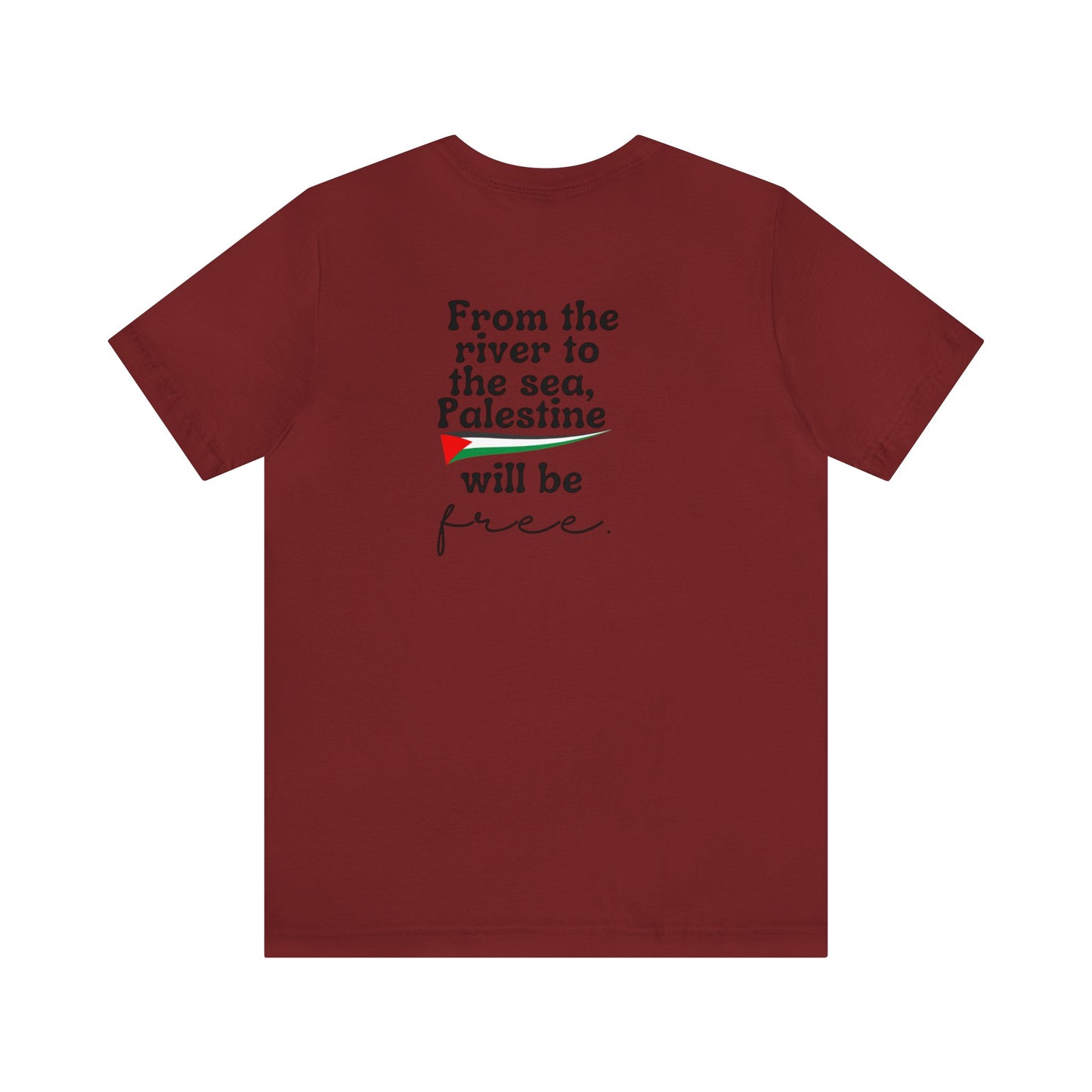Unisex Jersey Short Sleeve Tee watermelon