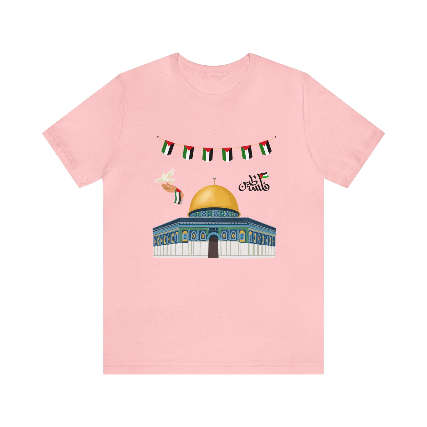Palestine Unisex Jersey Short Sleeve Tee