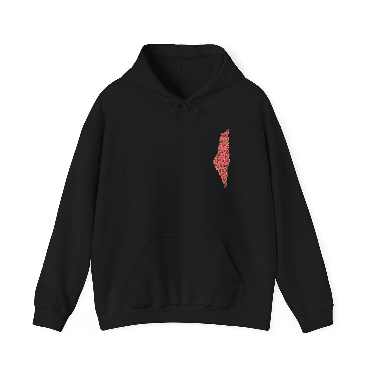 Palestine Floral Heavy Blend™ Sweatshirt