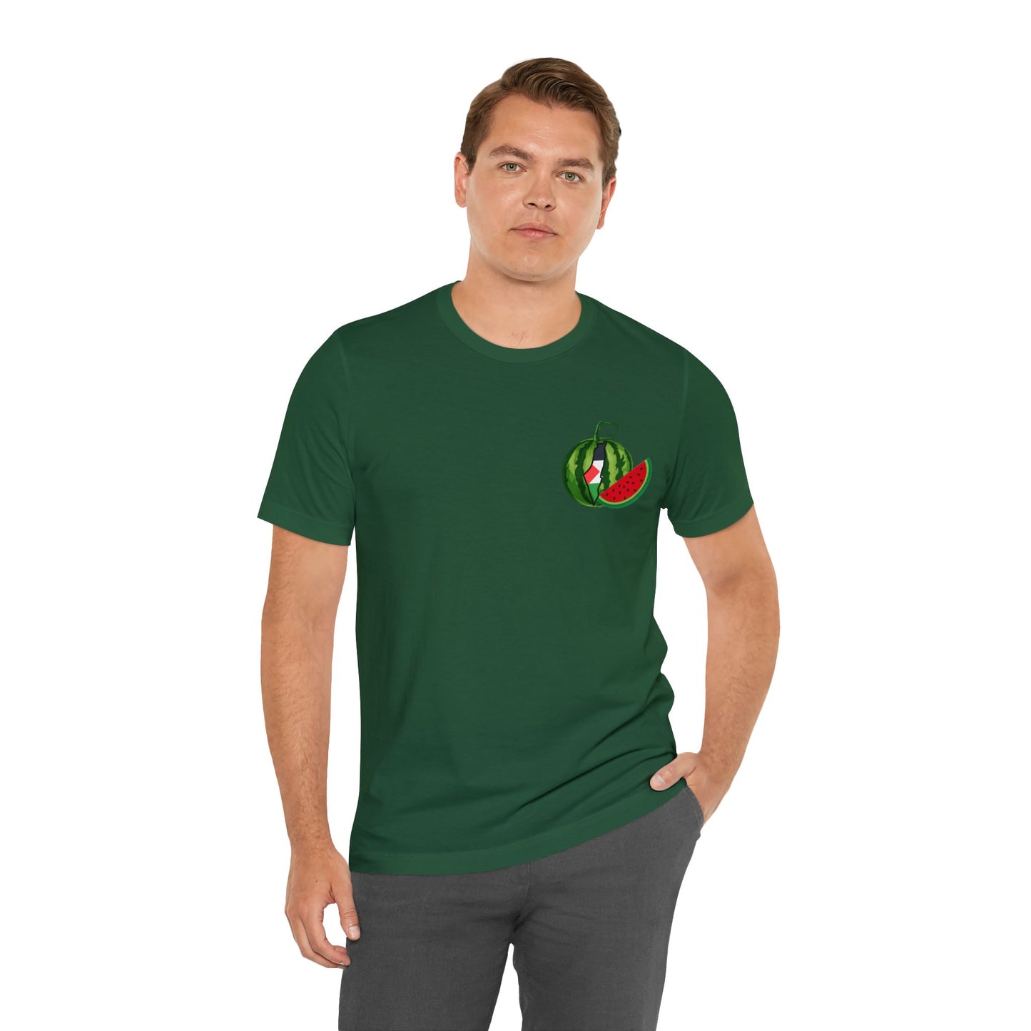 Unisex Jersey Short Sleeve Tee watermelon