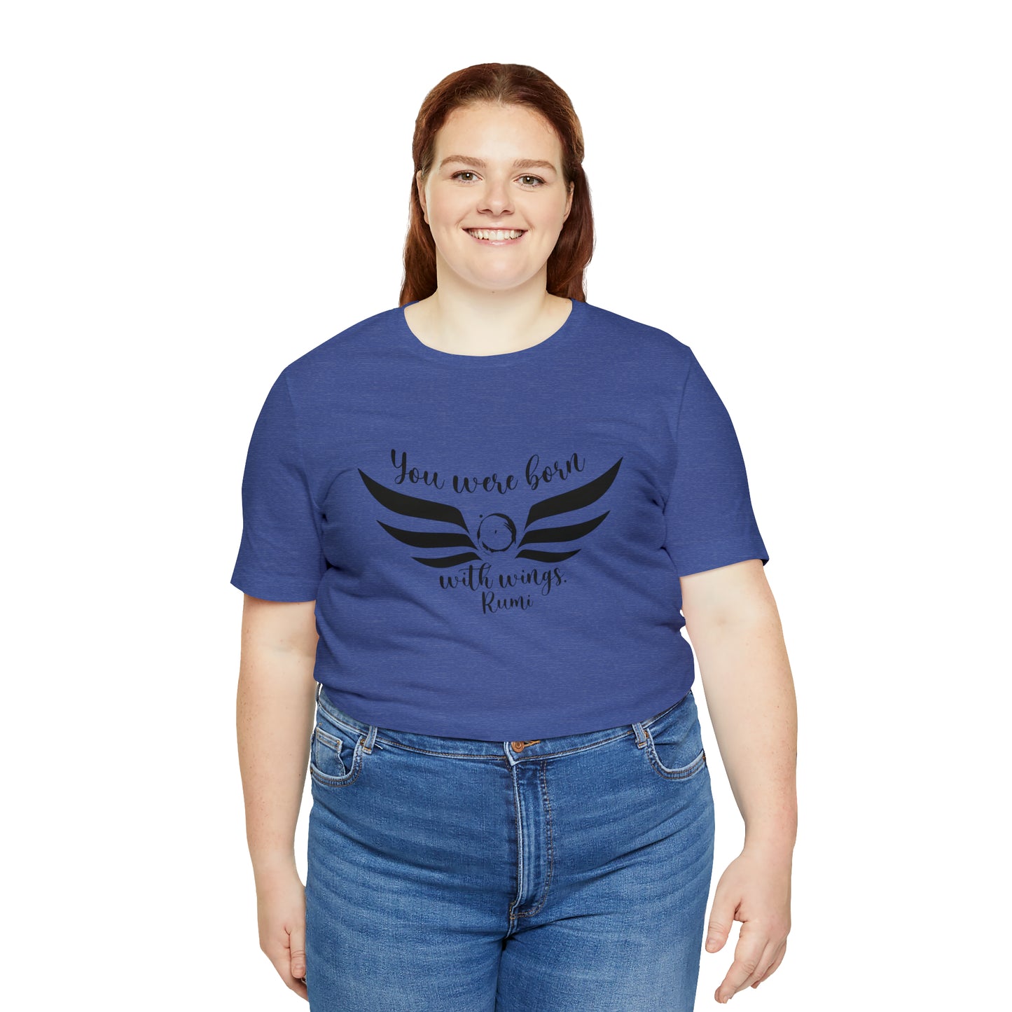 Wings Jersey Short Sleeve Tee