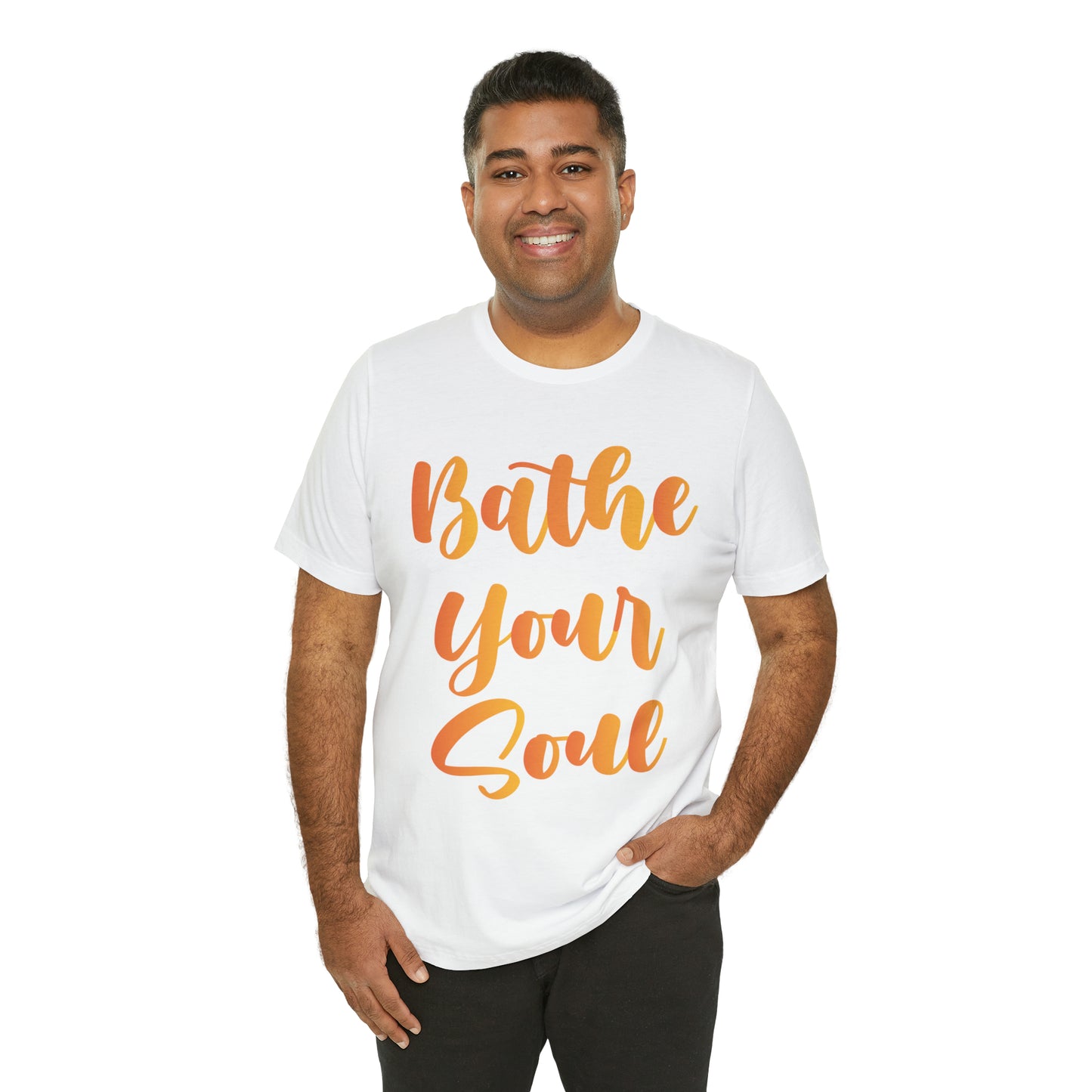 Bathe your soul Jersey Short Sleeve Tee