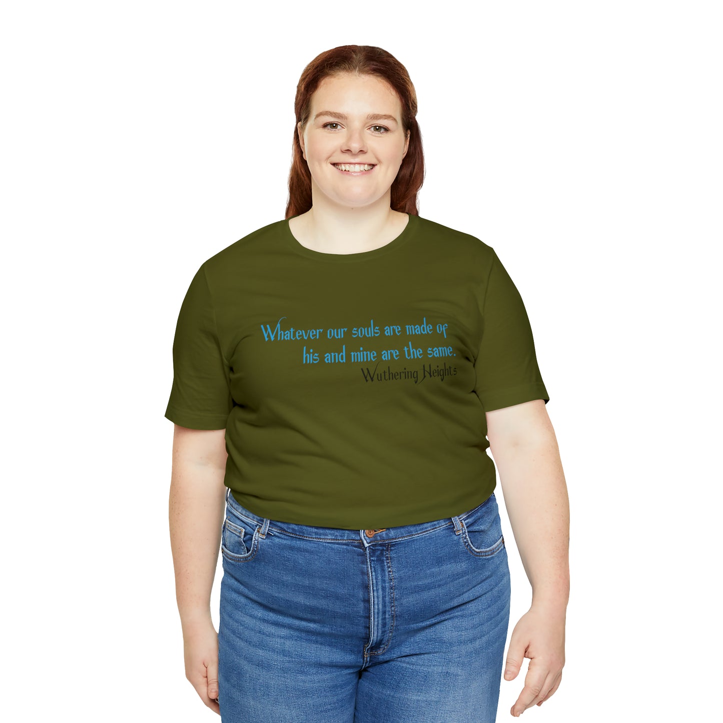 What our souls are made up Jersey Short Sleeve Tee