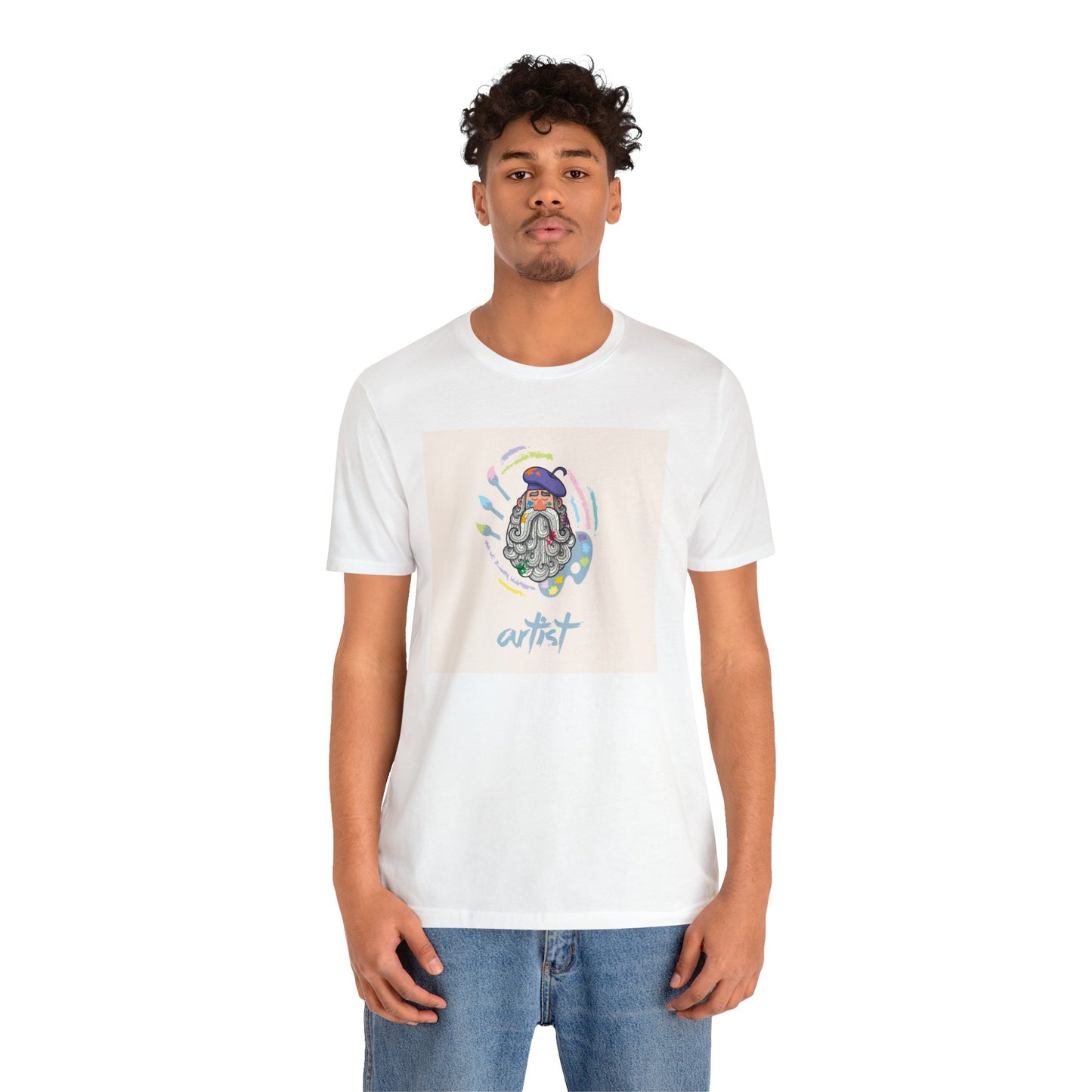 Artist Unisex Jersey Short Sleeve Tee