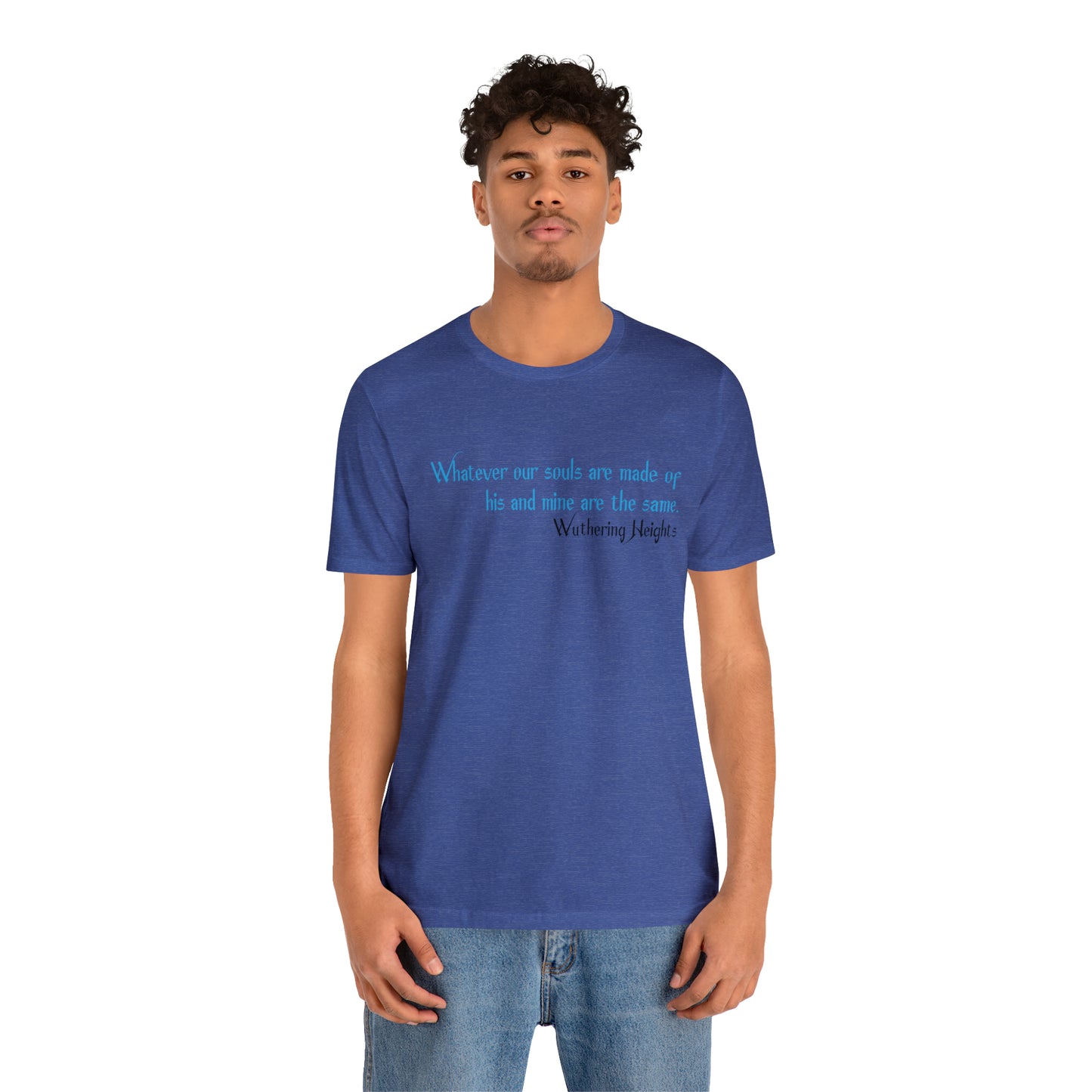 What our souls are made up Jersey Short Sleeve Tee