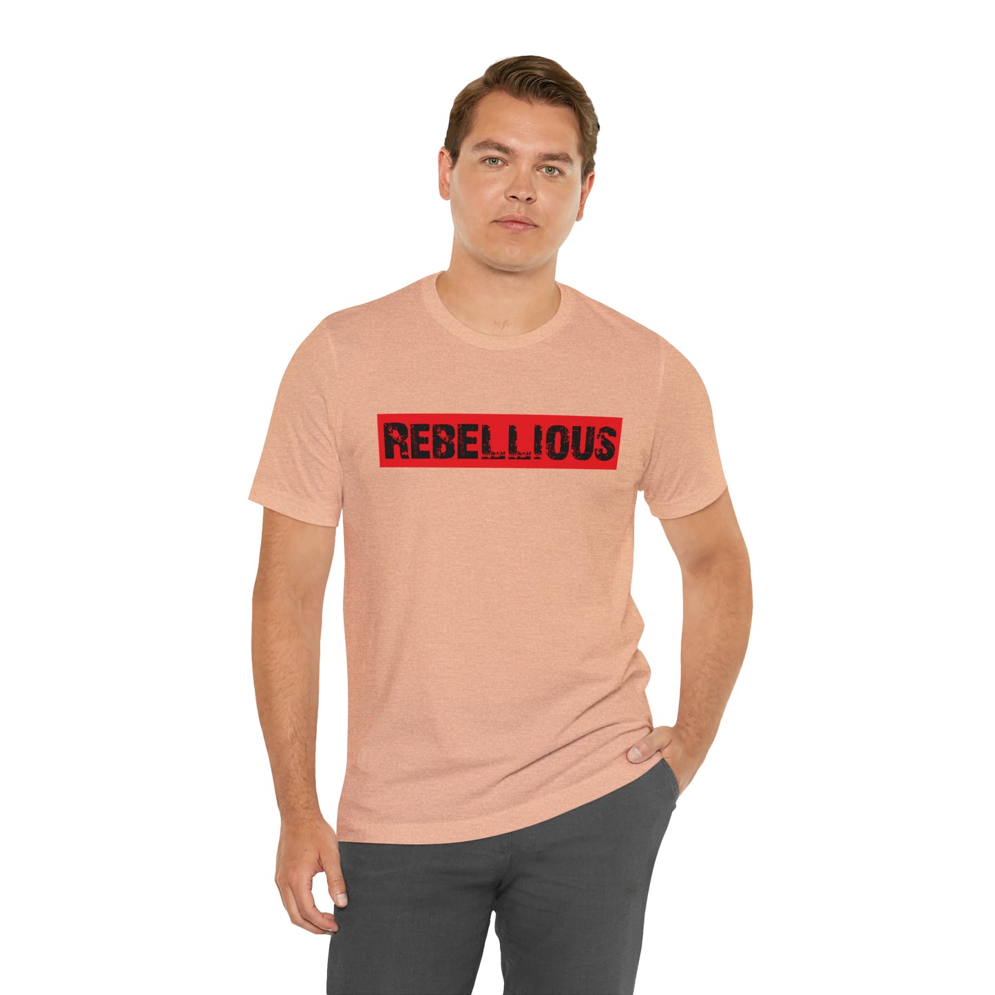 Rebellious Jersey Short Sleeve Tee