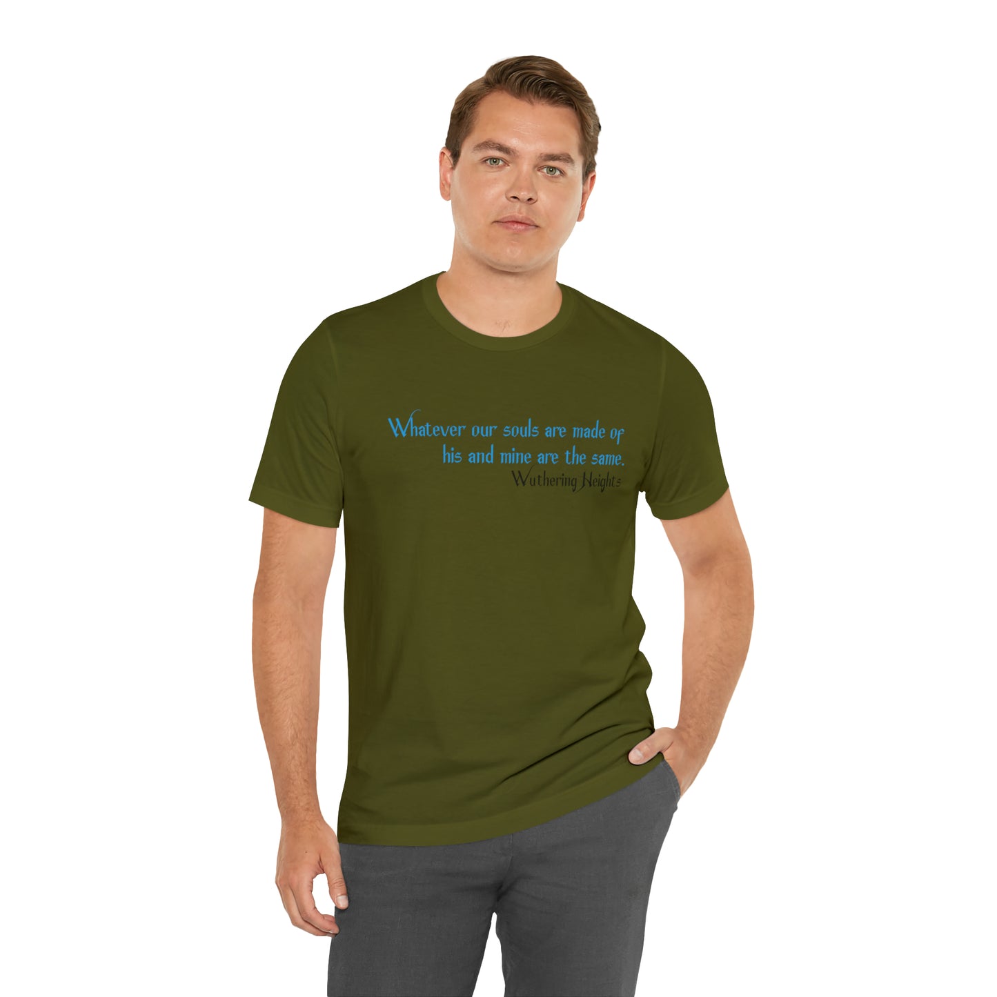 What our souls are made up Jersey Short Sleeve Tee