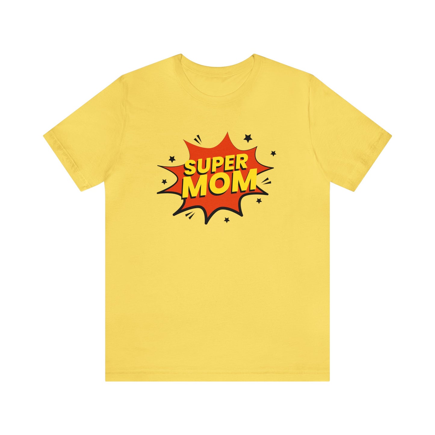 Super mom Jersey Short Sleeve Tee