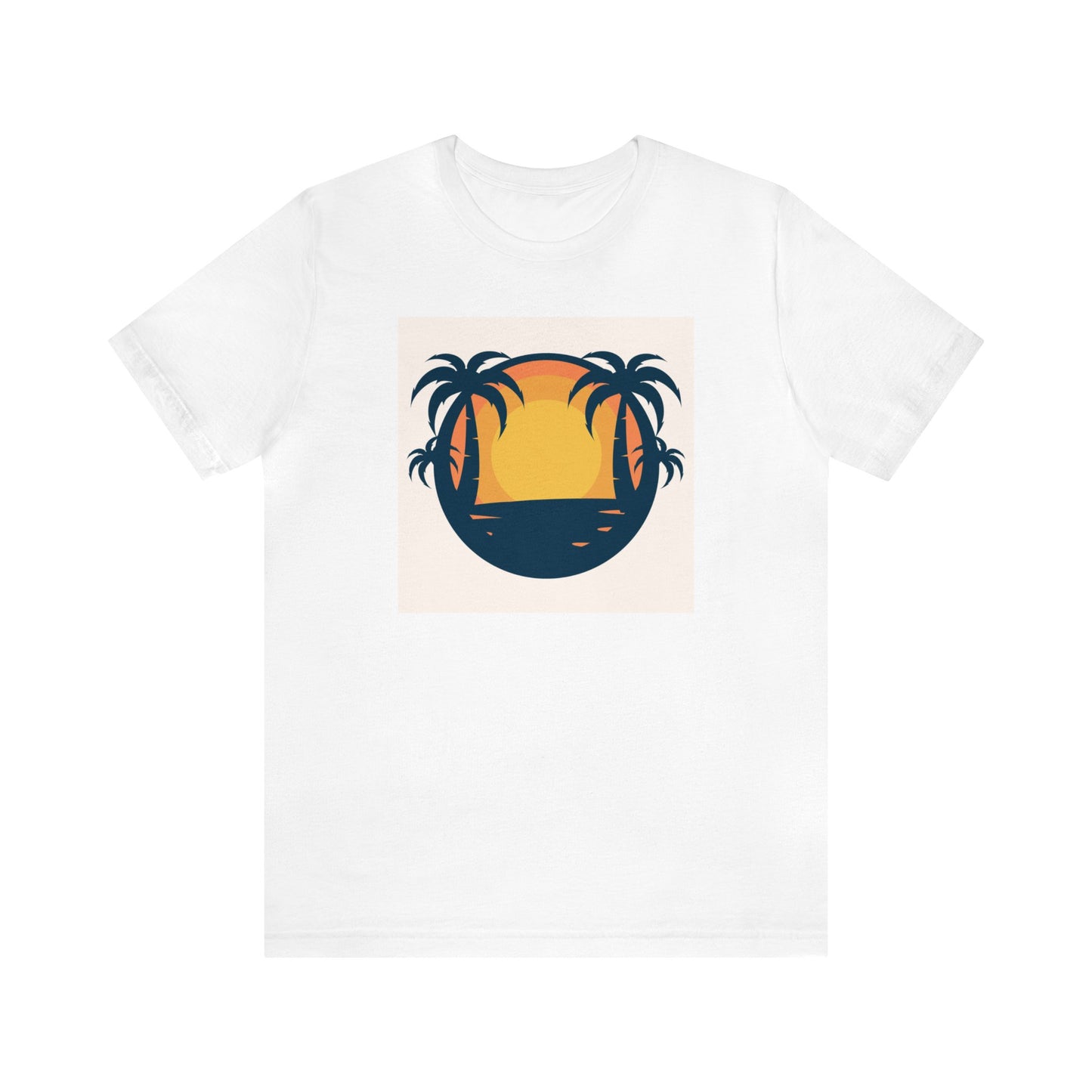 Sunset Unisex Jersey Short Sleeve Tee
