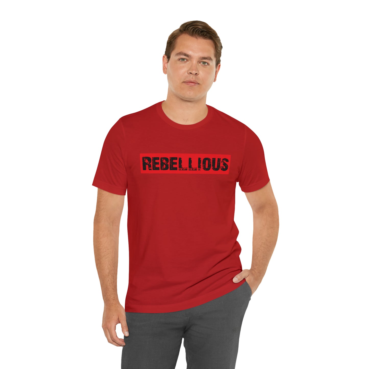 Rebellious Jersey Short Sleeve Tee