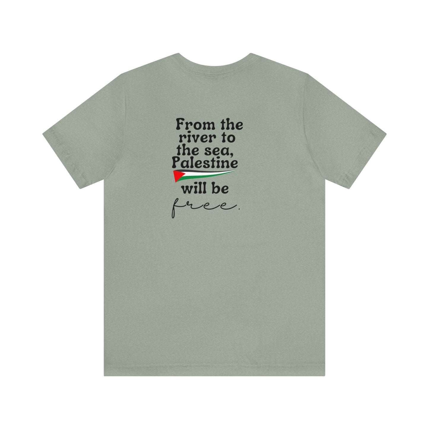 Unisex Jersey Short Sleeve Tee watermelon