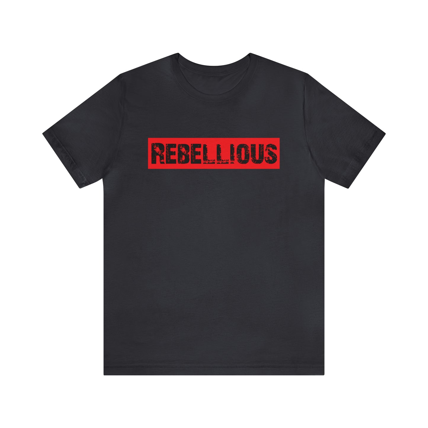 Rebellious Jersey Short Sleeve Tee