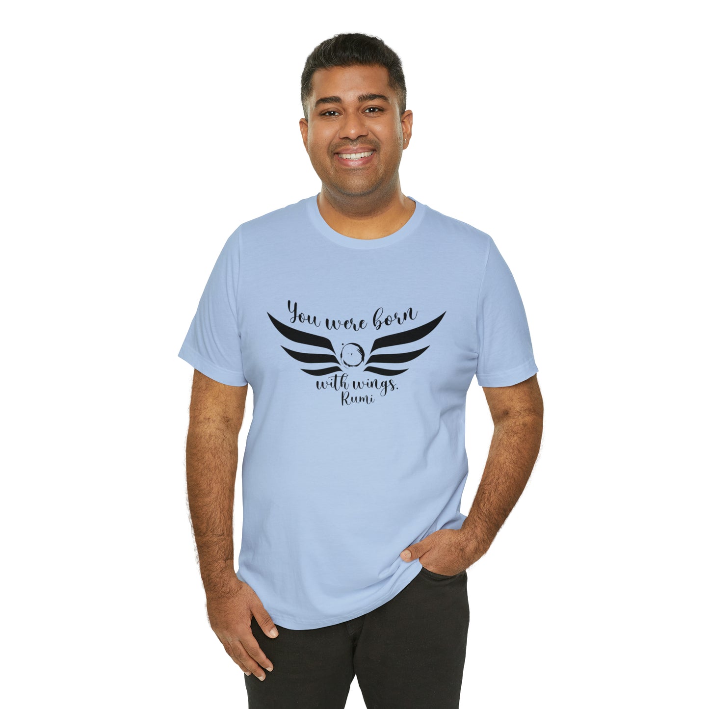 Wings Jersey Short Sleeve Tee